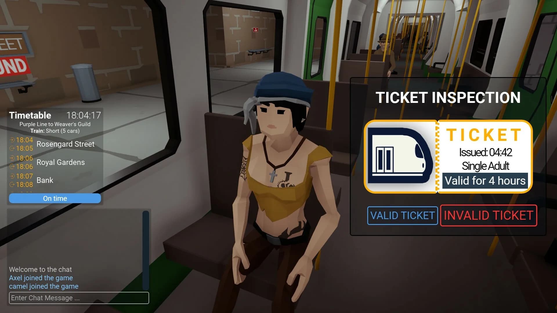 Metrogether Train Simulator görsel 7