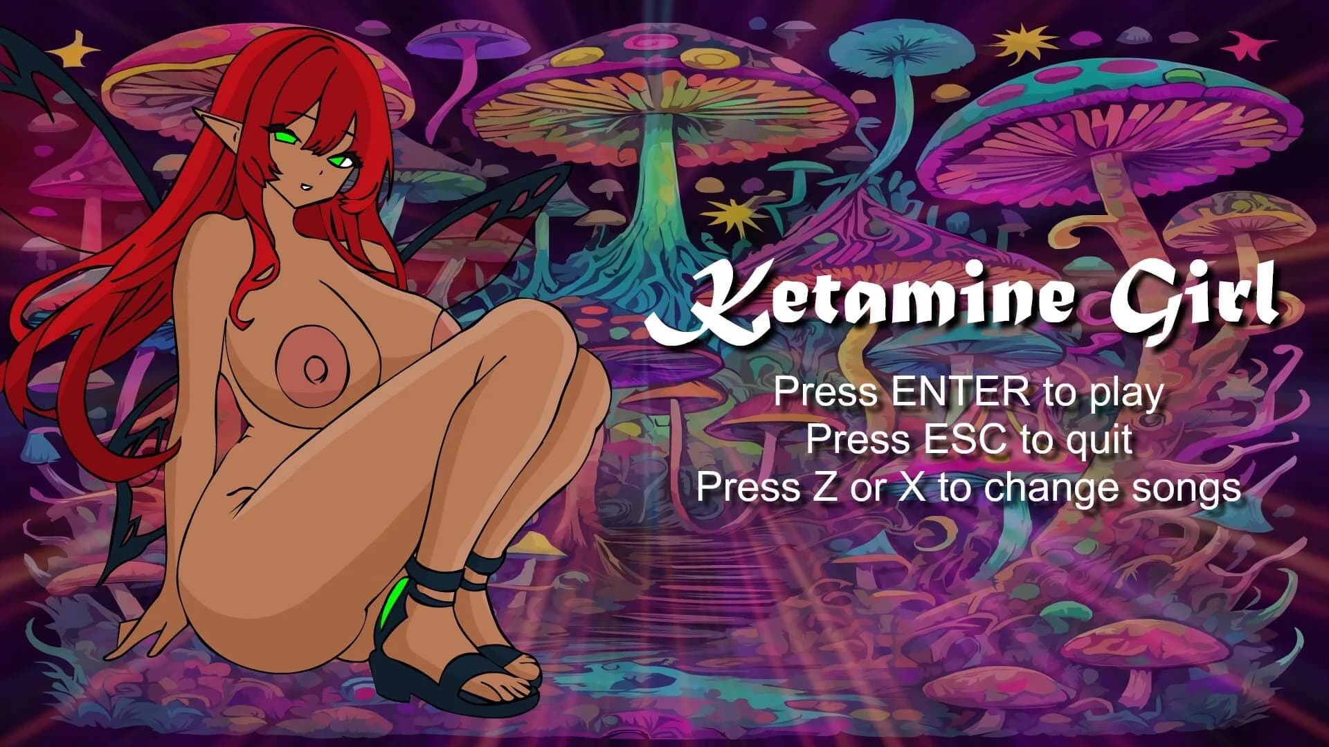 Ketamine Girl görsel 2