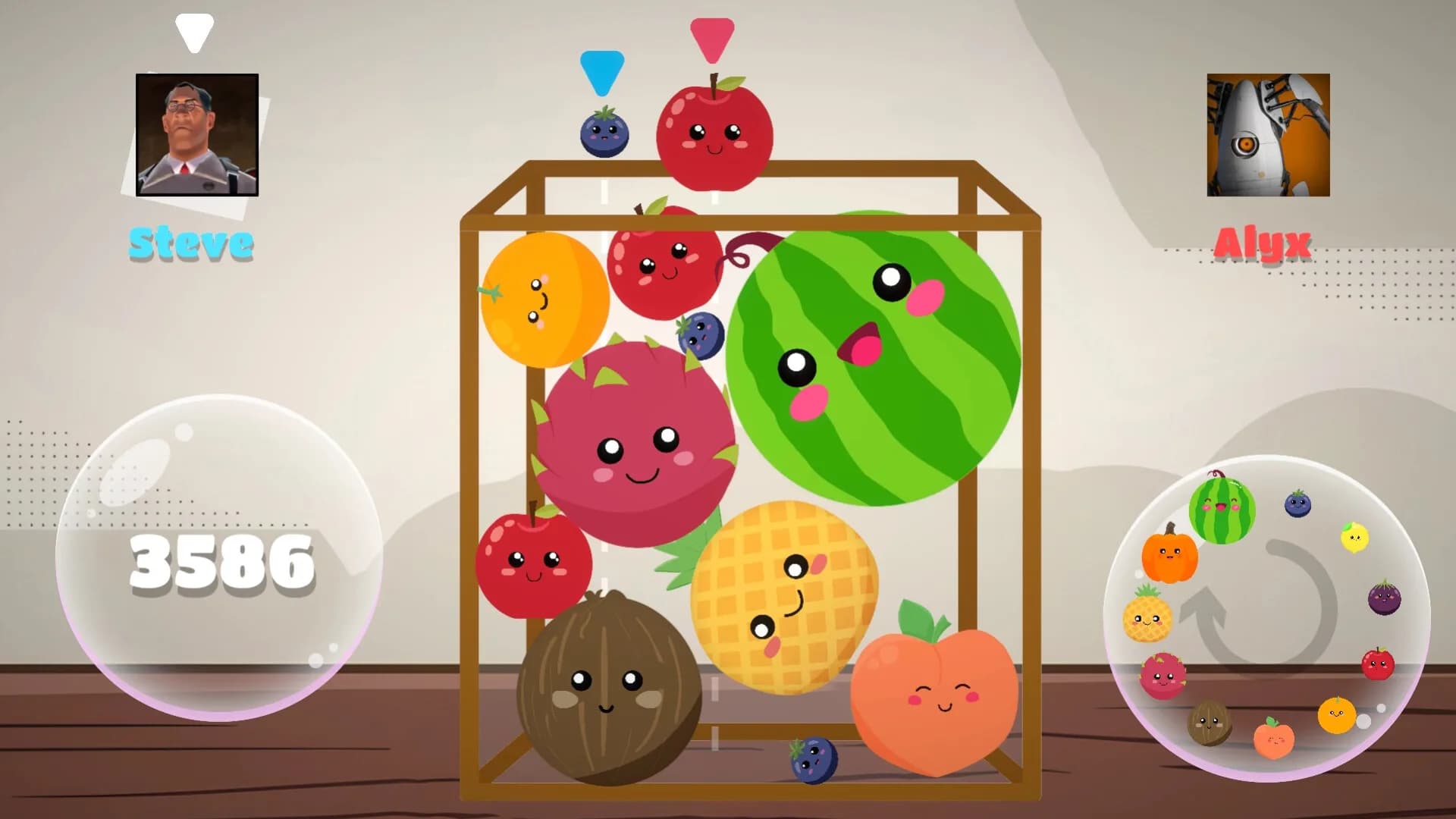Merge Together : Multiplayer Suika Game görsel 2