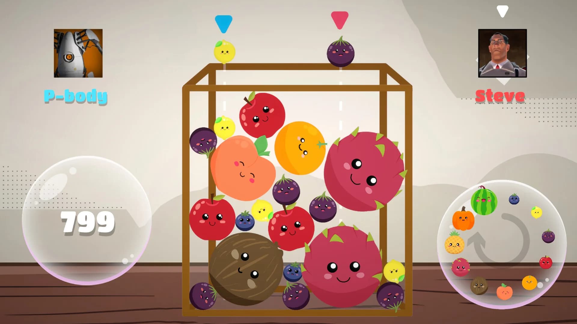 Merge Together : Multiplayer Suika Game görsel 3