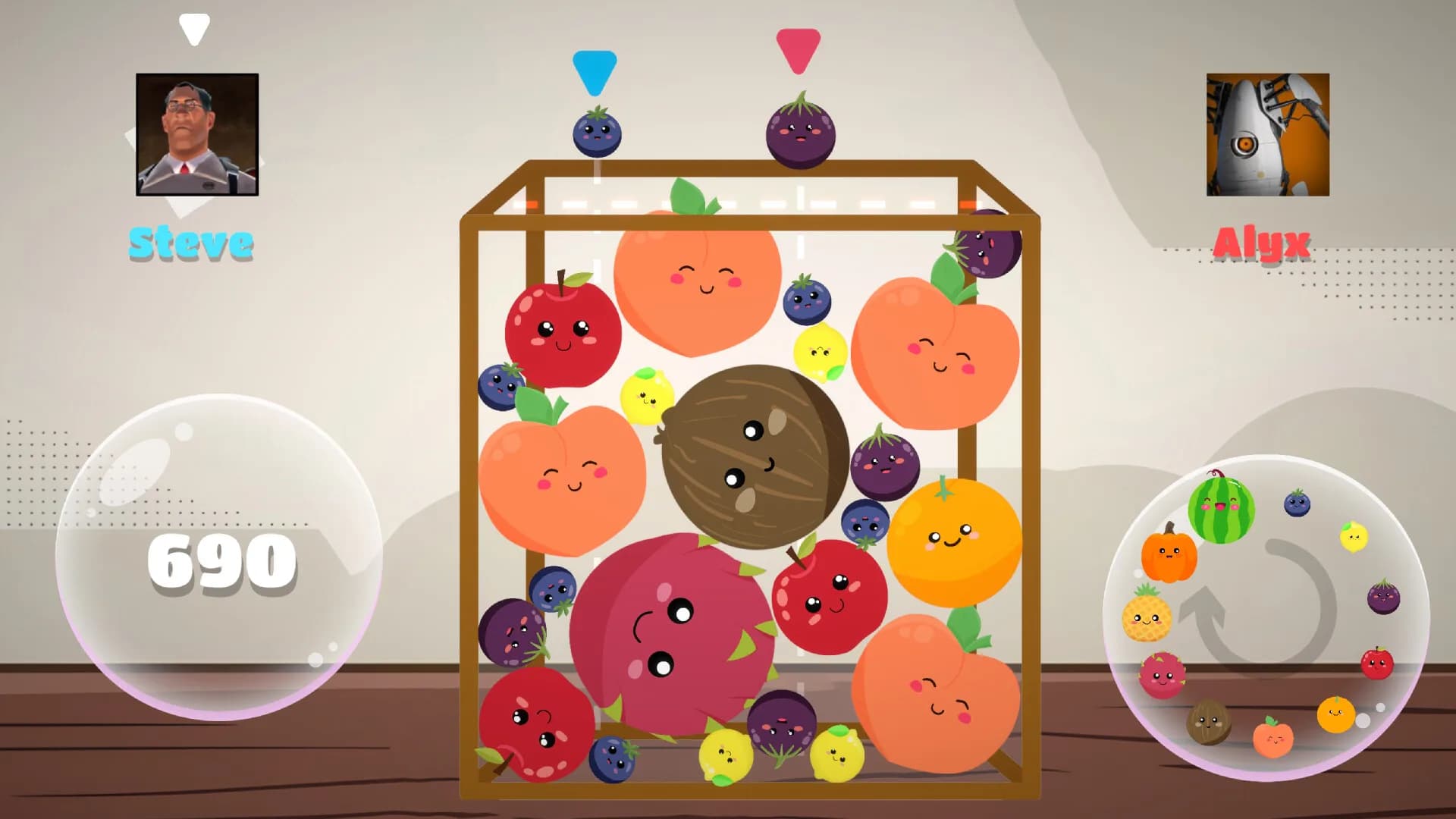 Merge Together : Multiplayer Suika Game görsel 5