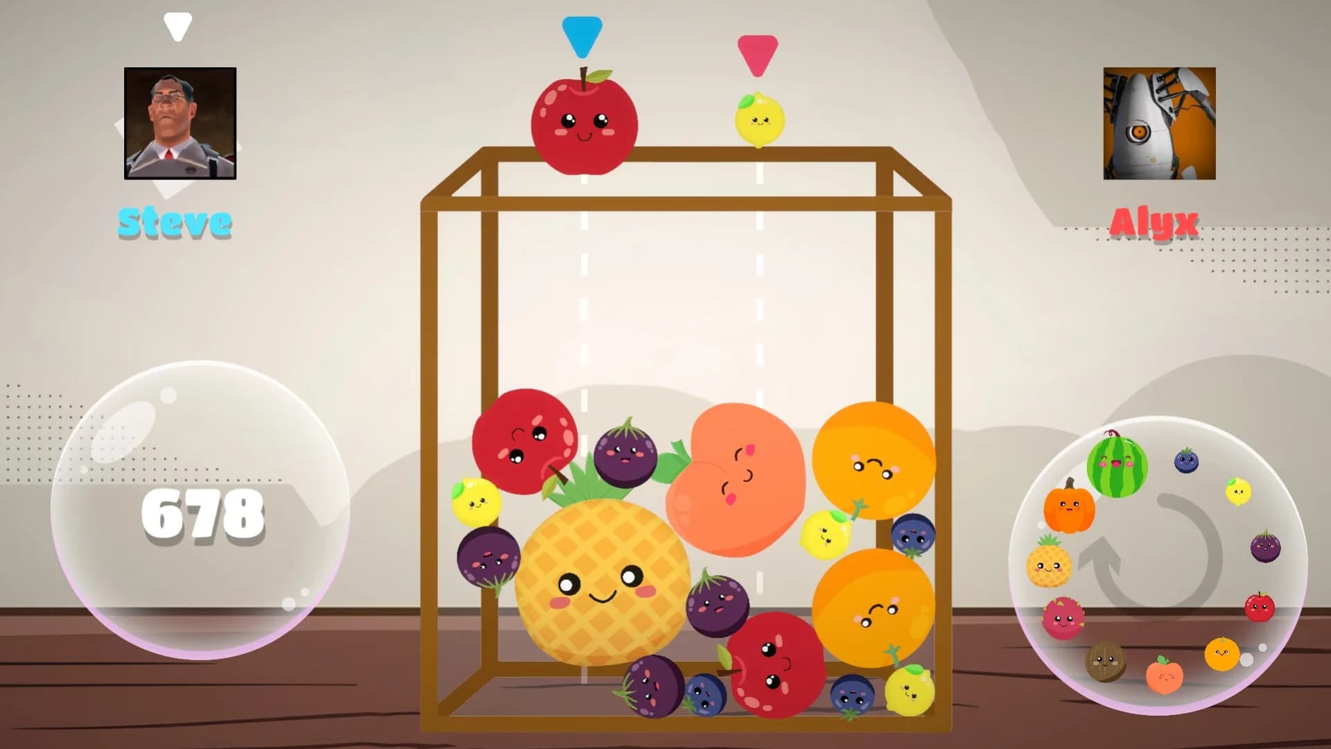 Merge Together : Multiplayer Suika Game görsel 6