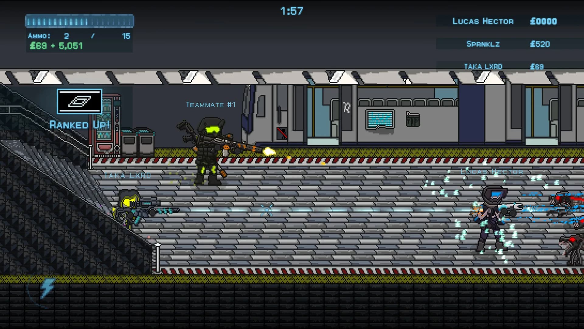 Cyber Soldier görsel 3
