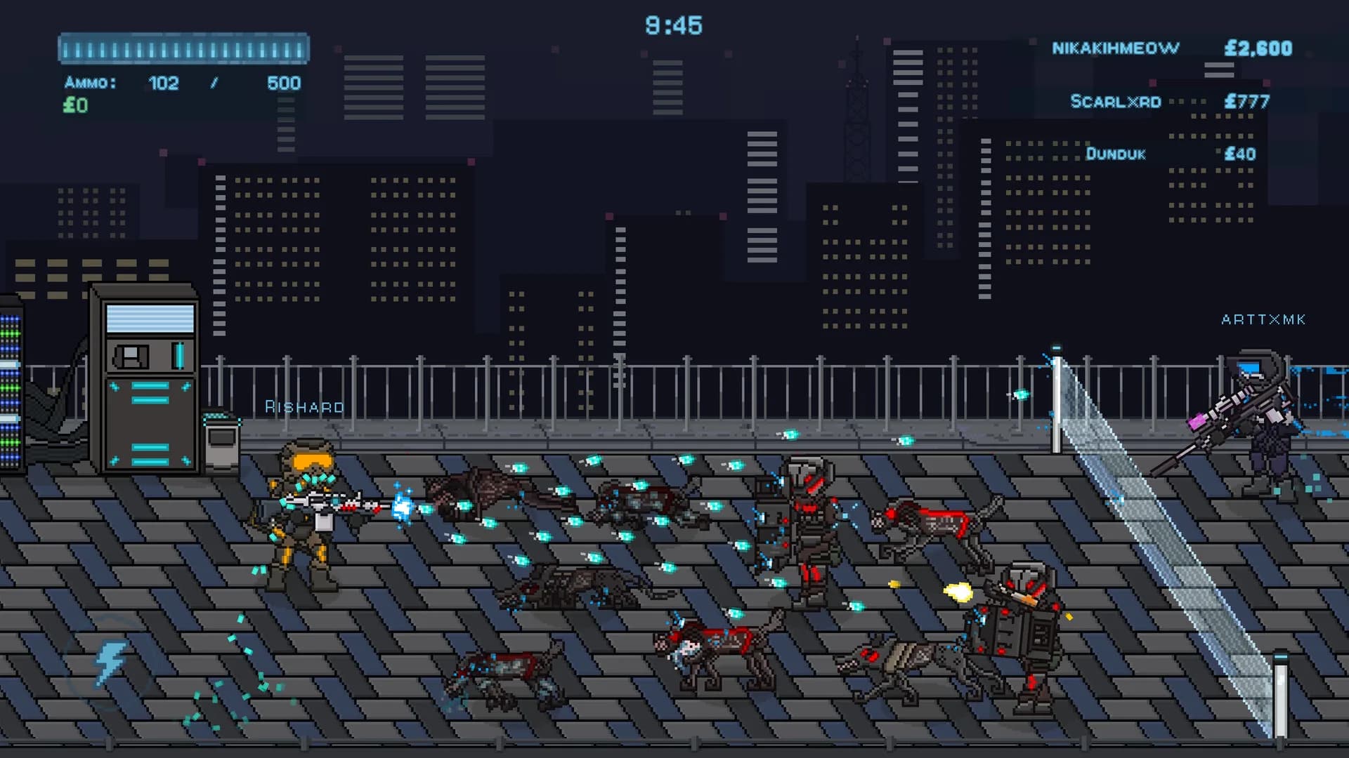 Cyber Soldier görsel 5