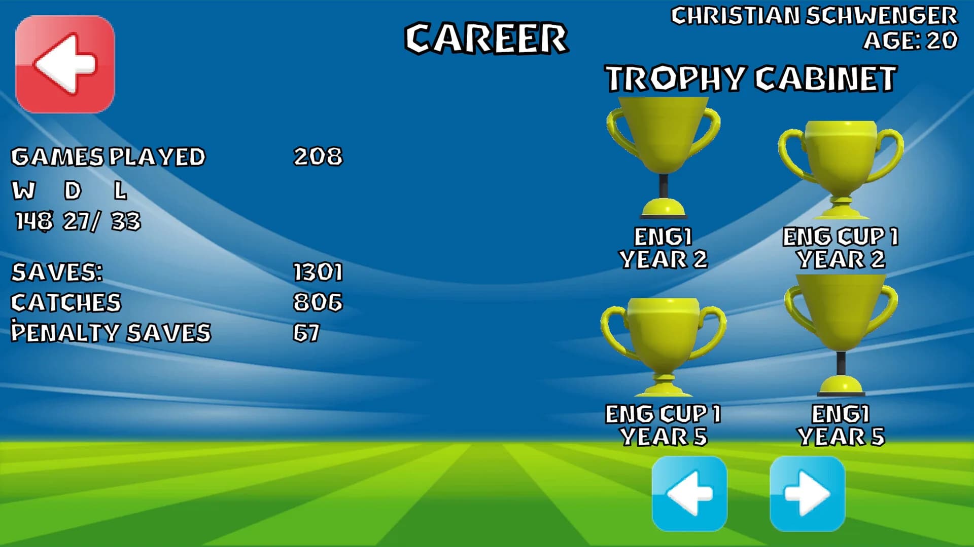 Goalkeeper Journey görsel 6