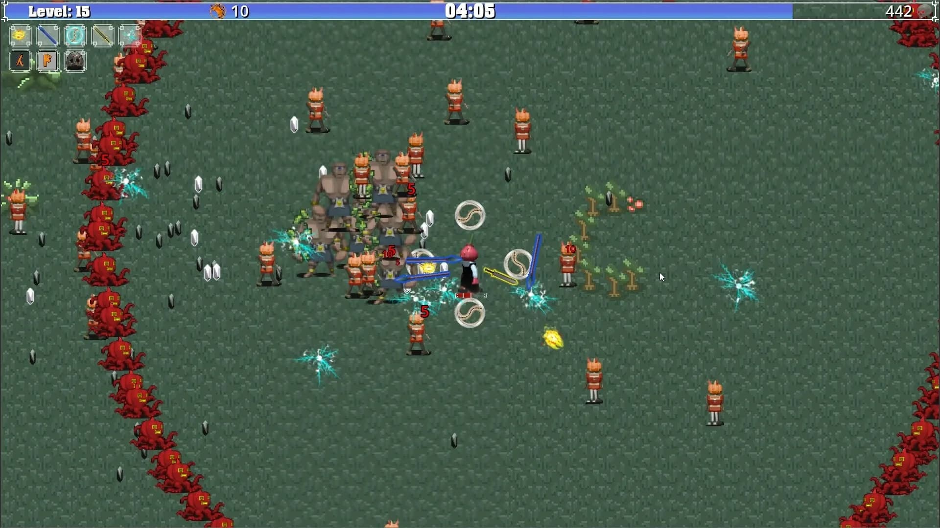 Ludovischi Survivors görsel 2