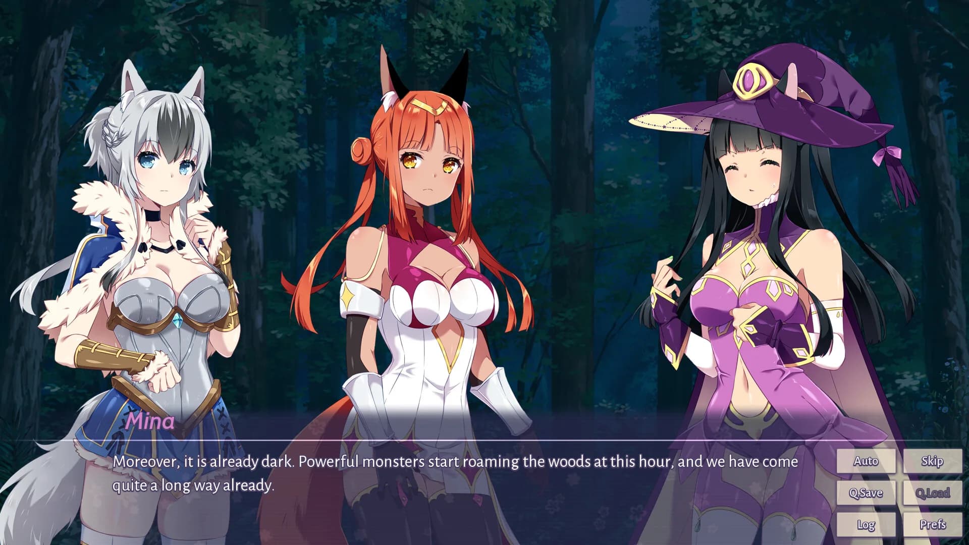 Sakura Isekai Adventure 3 görsel 3