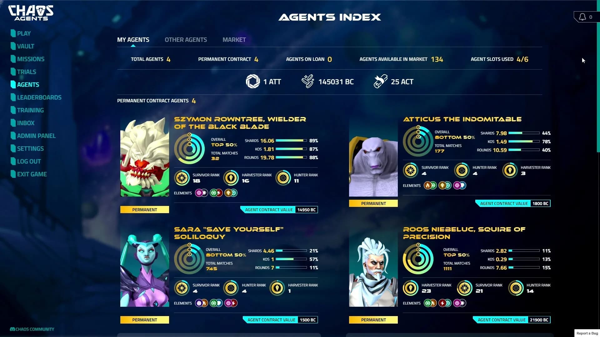 Chaos Agents görsel 3