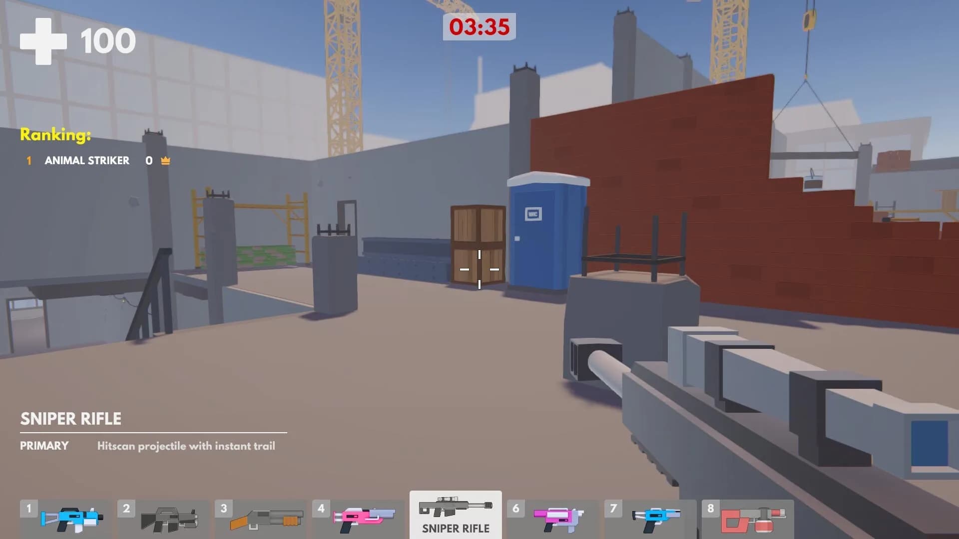 Animal Striker 2 görsel 2