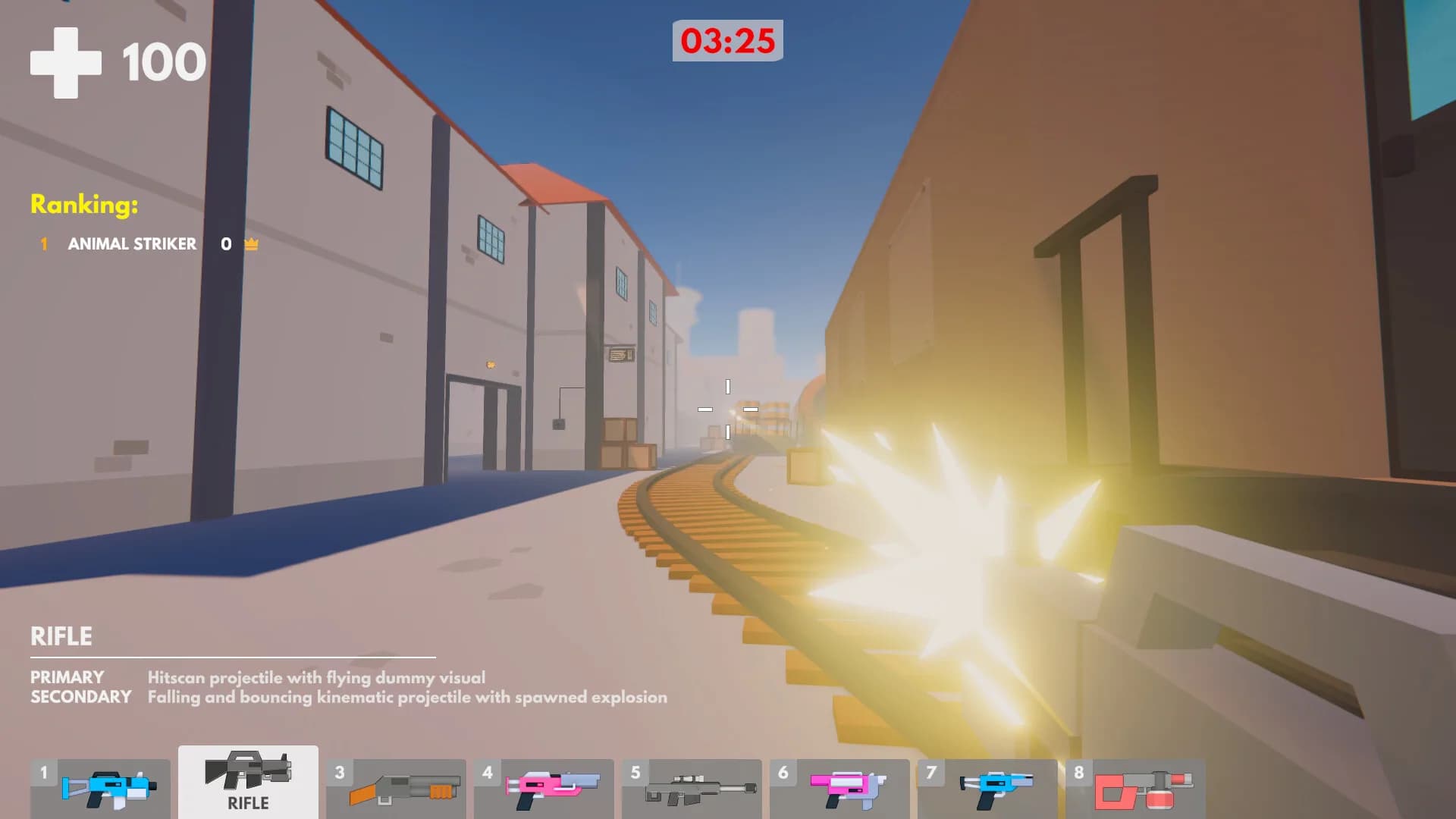 Animal Striker 2 görsel 3