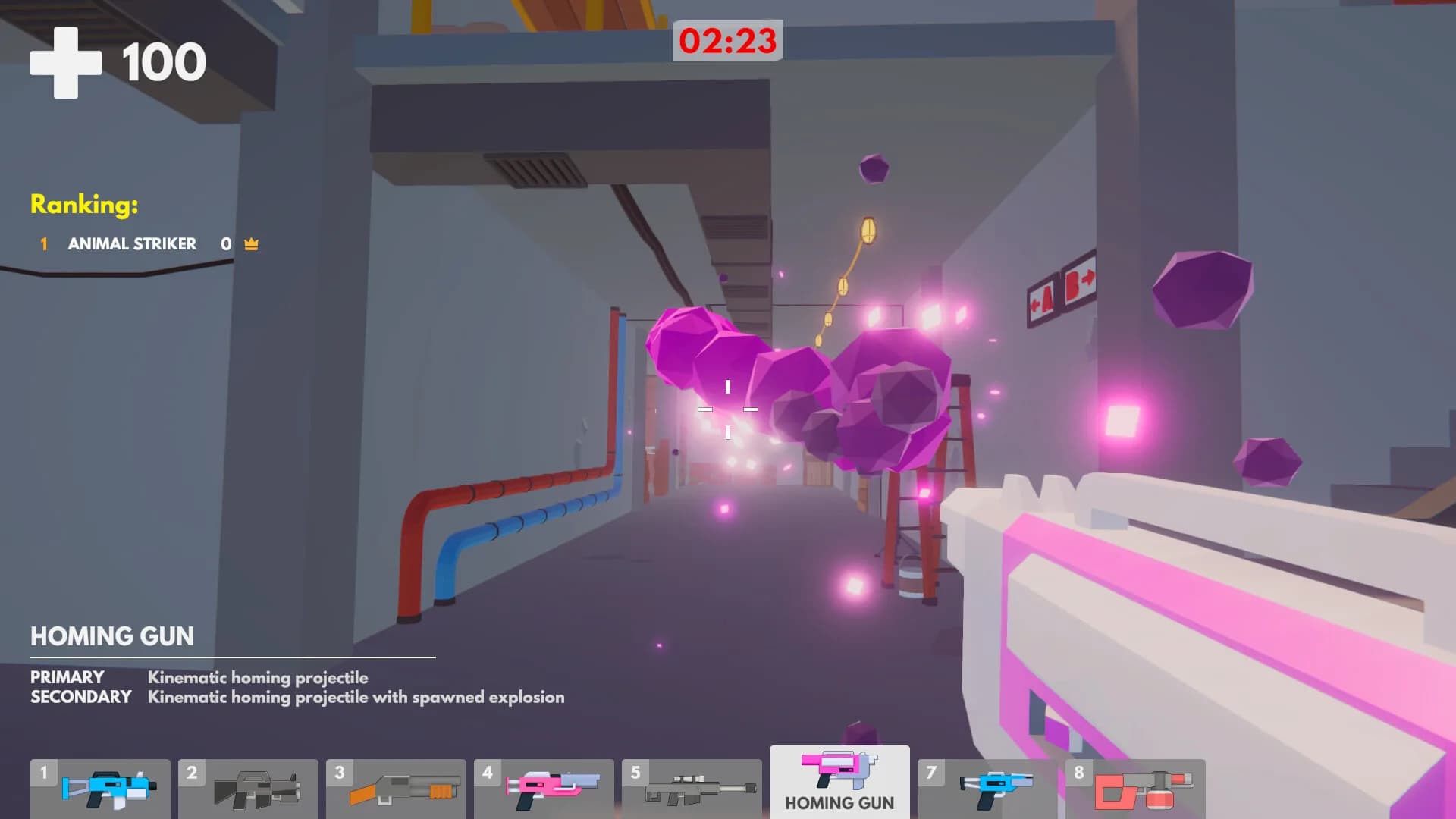 Animal Striker 2 görsel 4