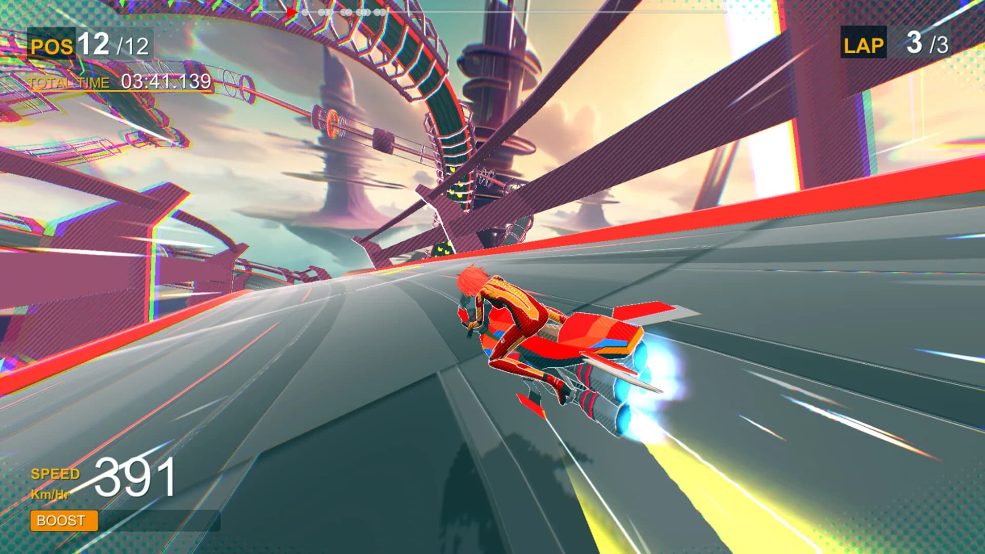 Hover REV Hispeed Burst görsel 3