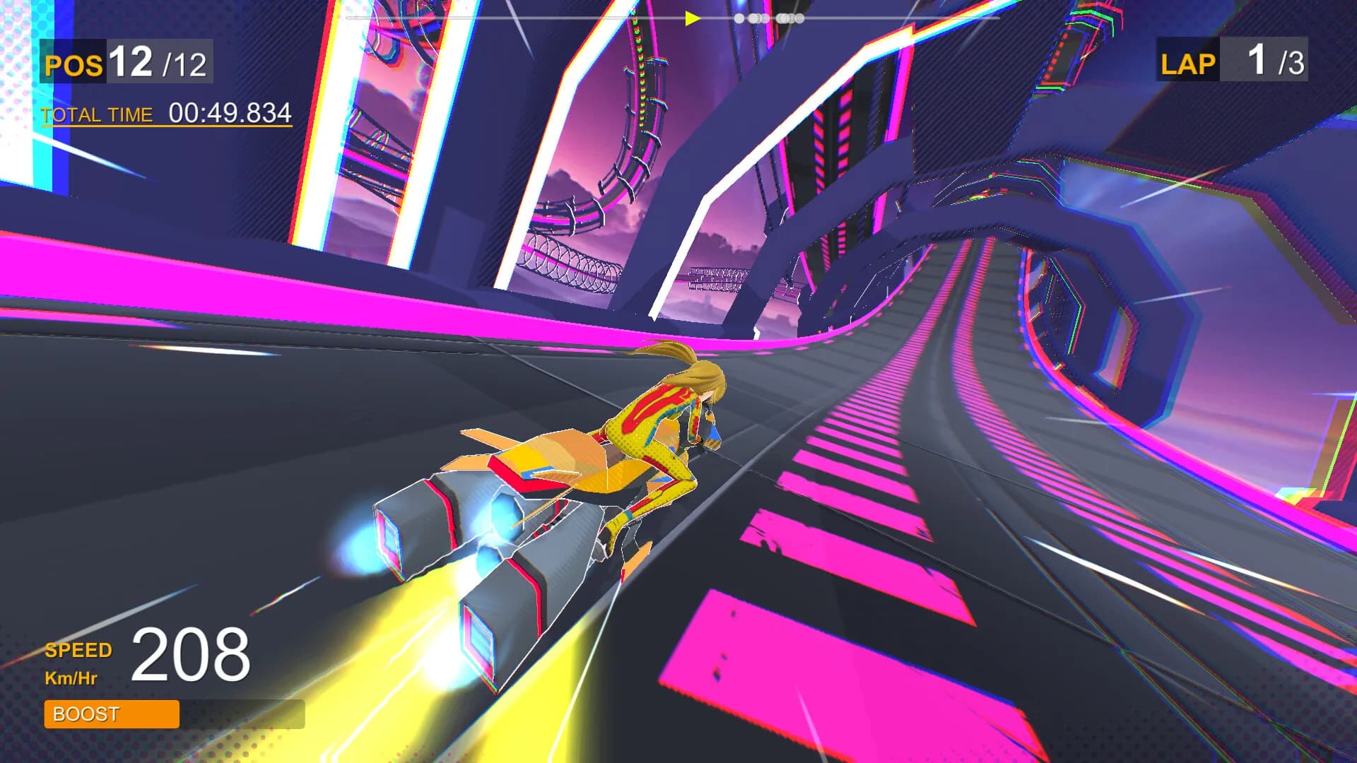 Hover REV Hispeed Burst görsel 4