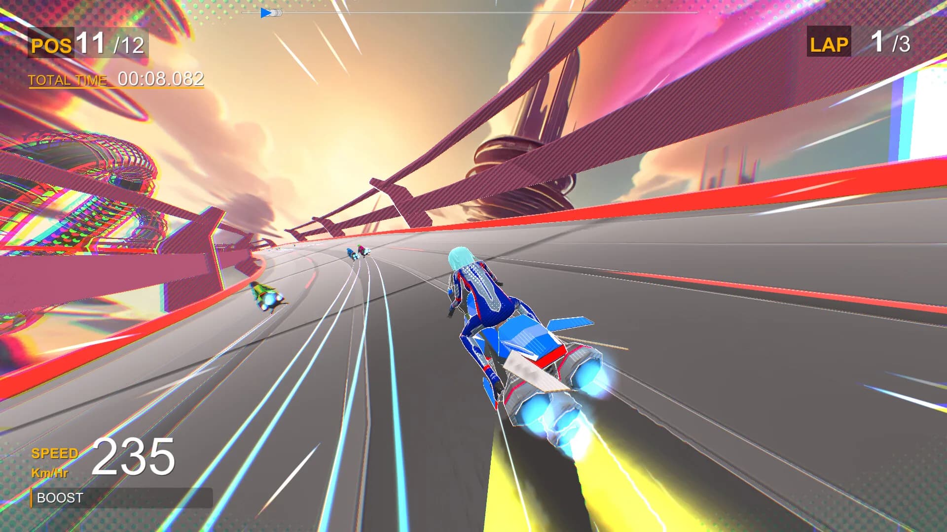 Hover REV Hispeed Burst görsel 5