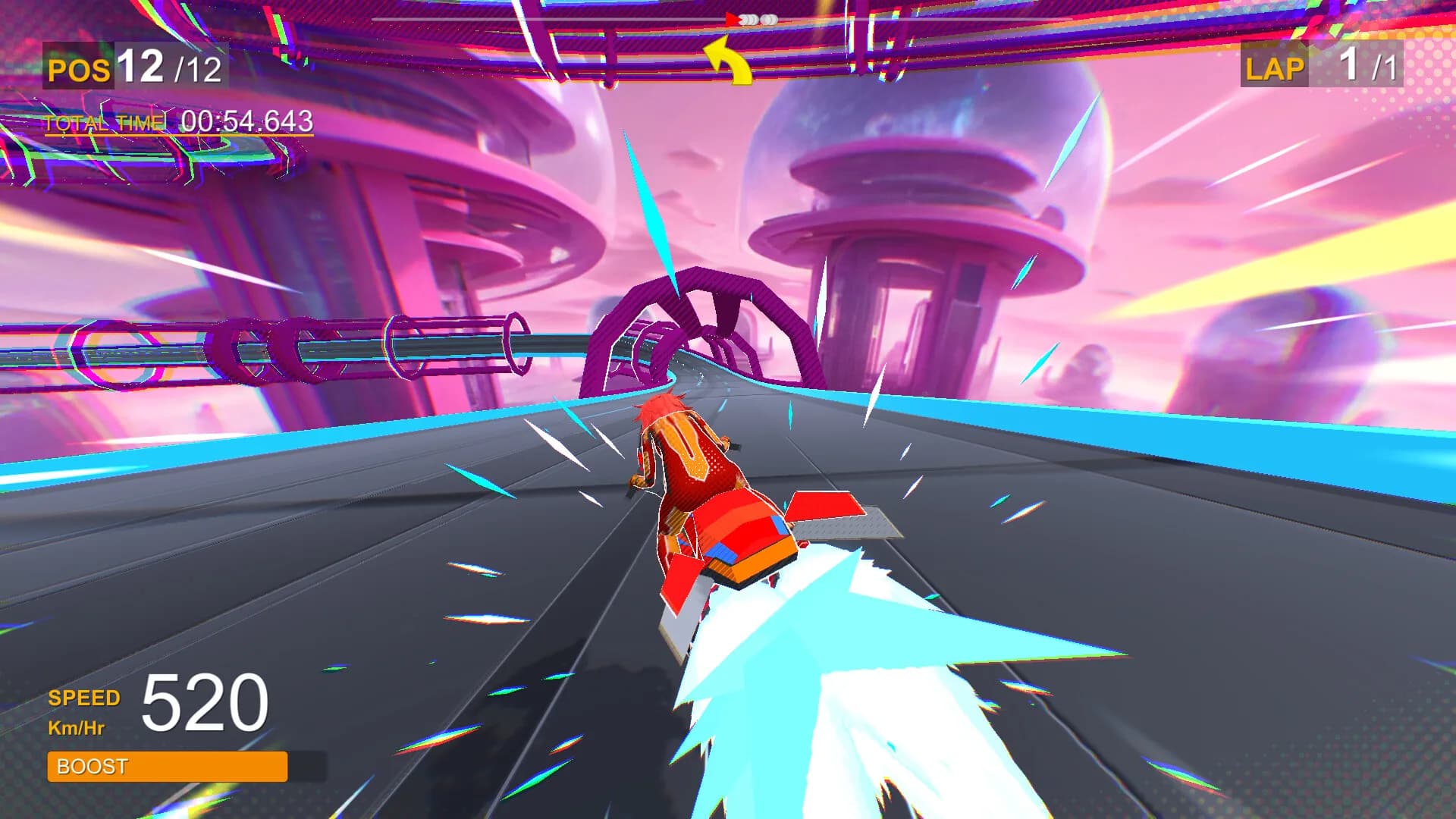 Hover REV Hispeed Burst görsel 6