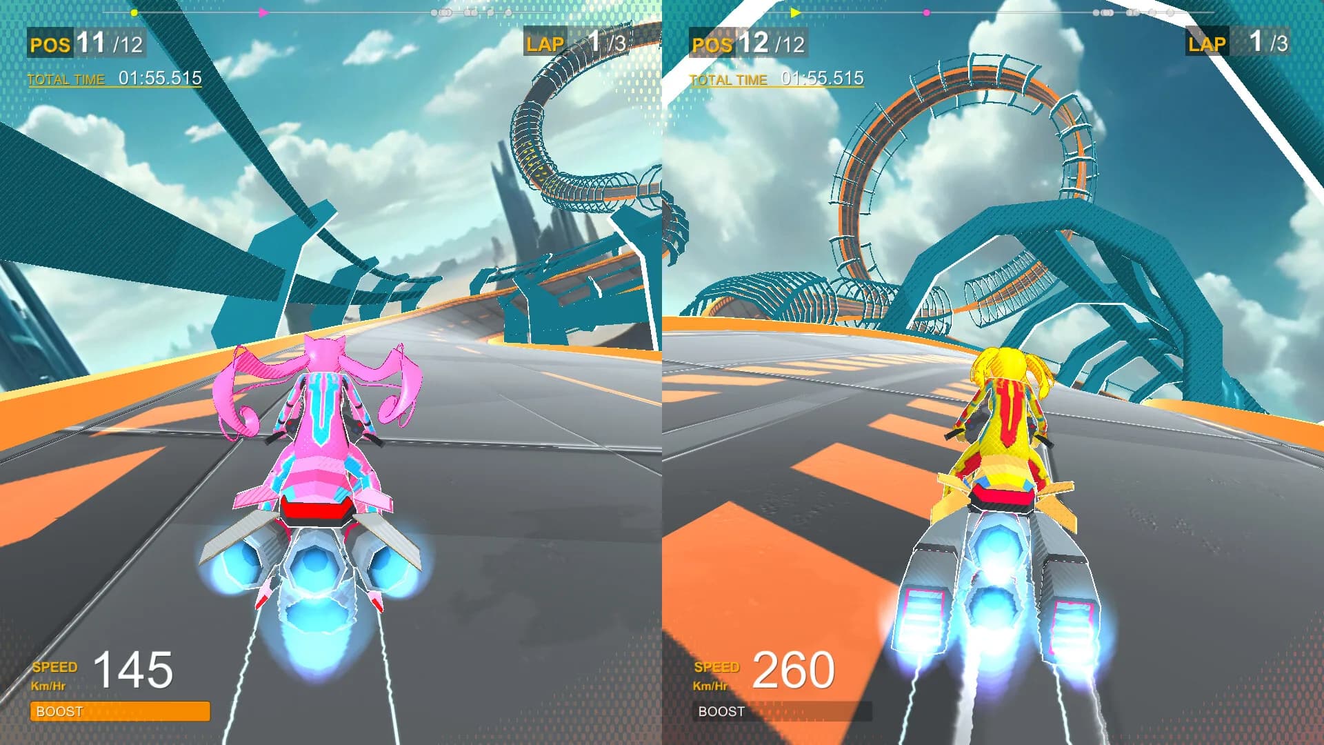 Hover REV Hispeed Burst görsel 7