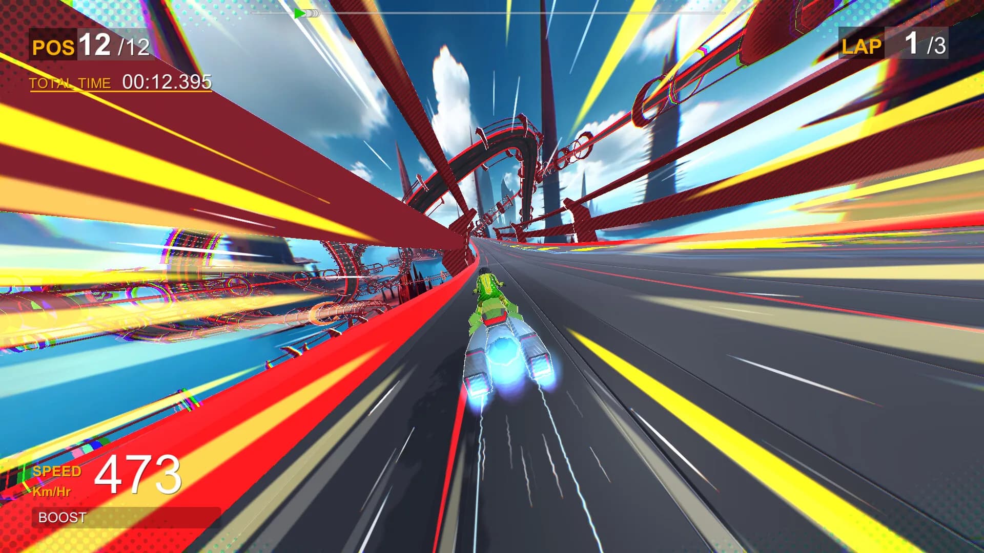 Hover REV Hispeed Burst görsel 8