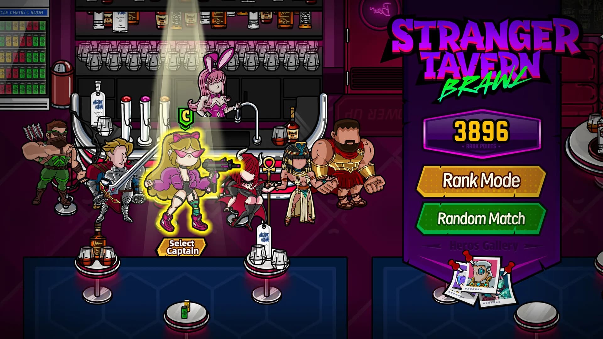 Stranger Tavern - Brawl görsel 2