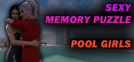 Sexy Memory Puzzle - Pool Girls
