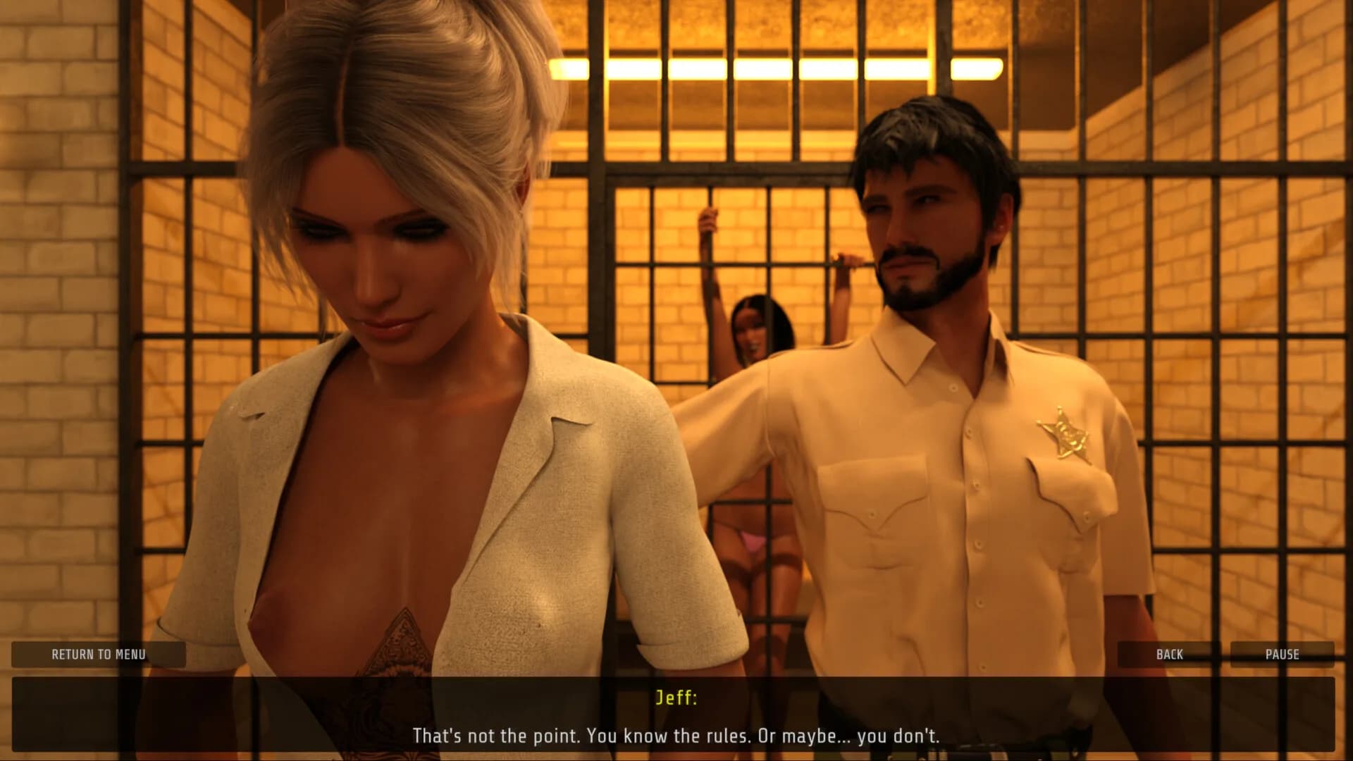 Security Guard Sex - Episode 6 görsel 3