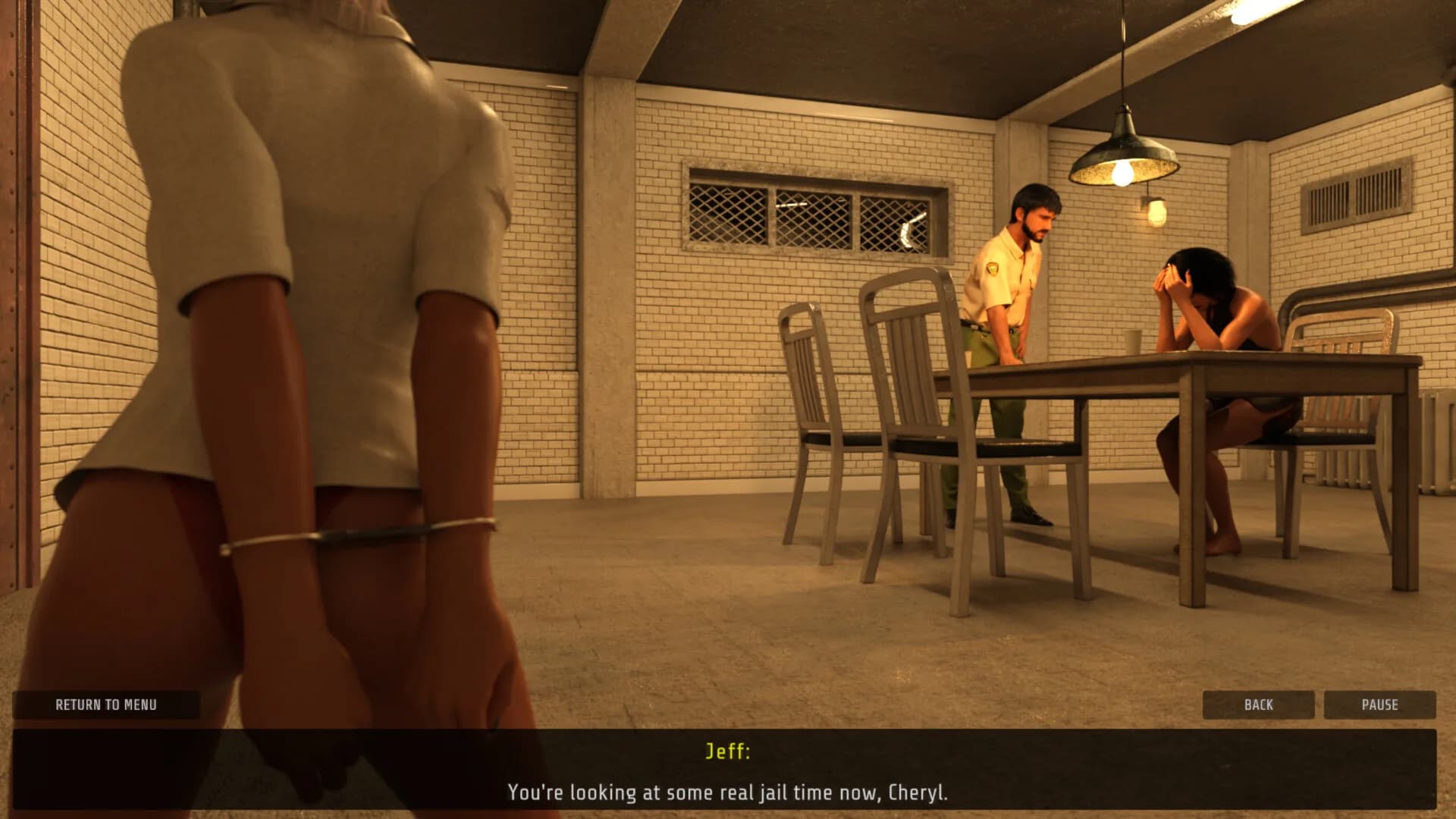Security Guard Sex - Episode 6 görsel 6