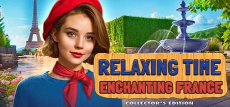 Relaxing Time: Enchanting France Collector's Edition görsel 1