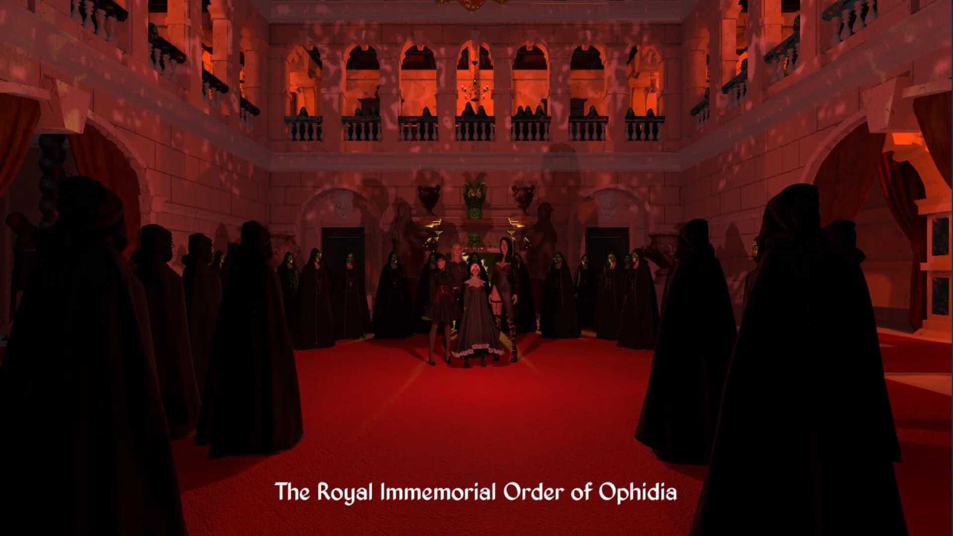 The Immemorial Order II Sisters of Darkness görsel 2