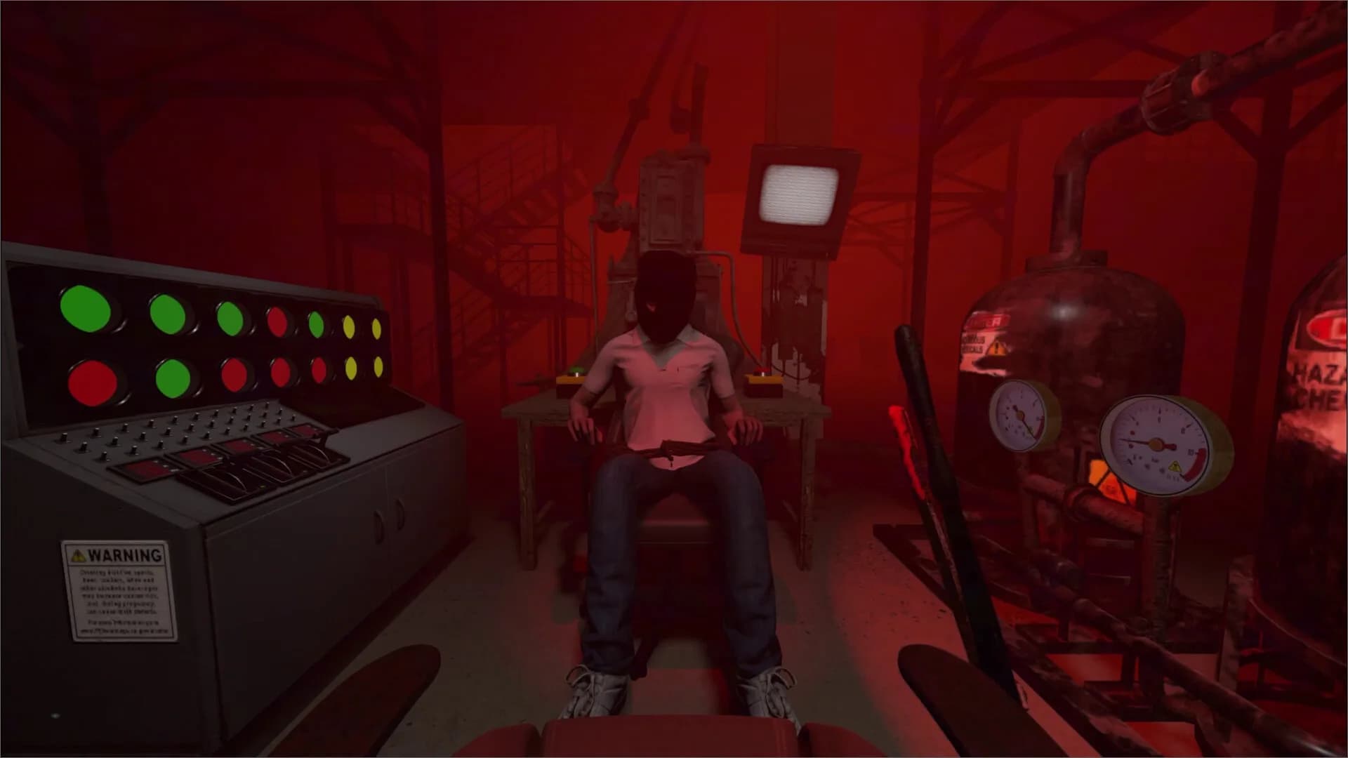 GASLIFT: A Chair Horror görsel 2