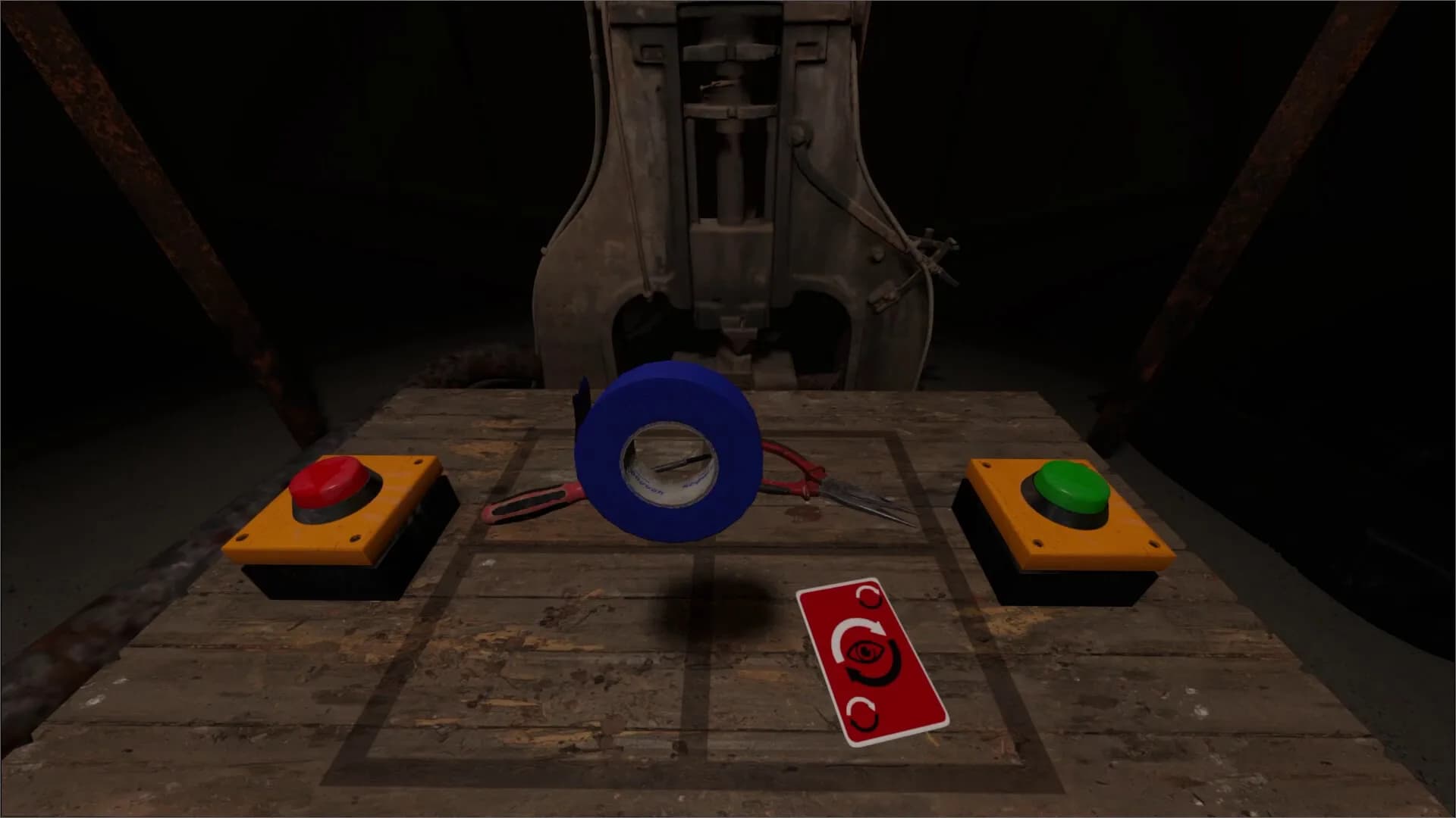 GASLIFT: A Chair Horror görsel 6