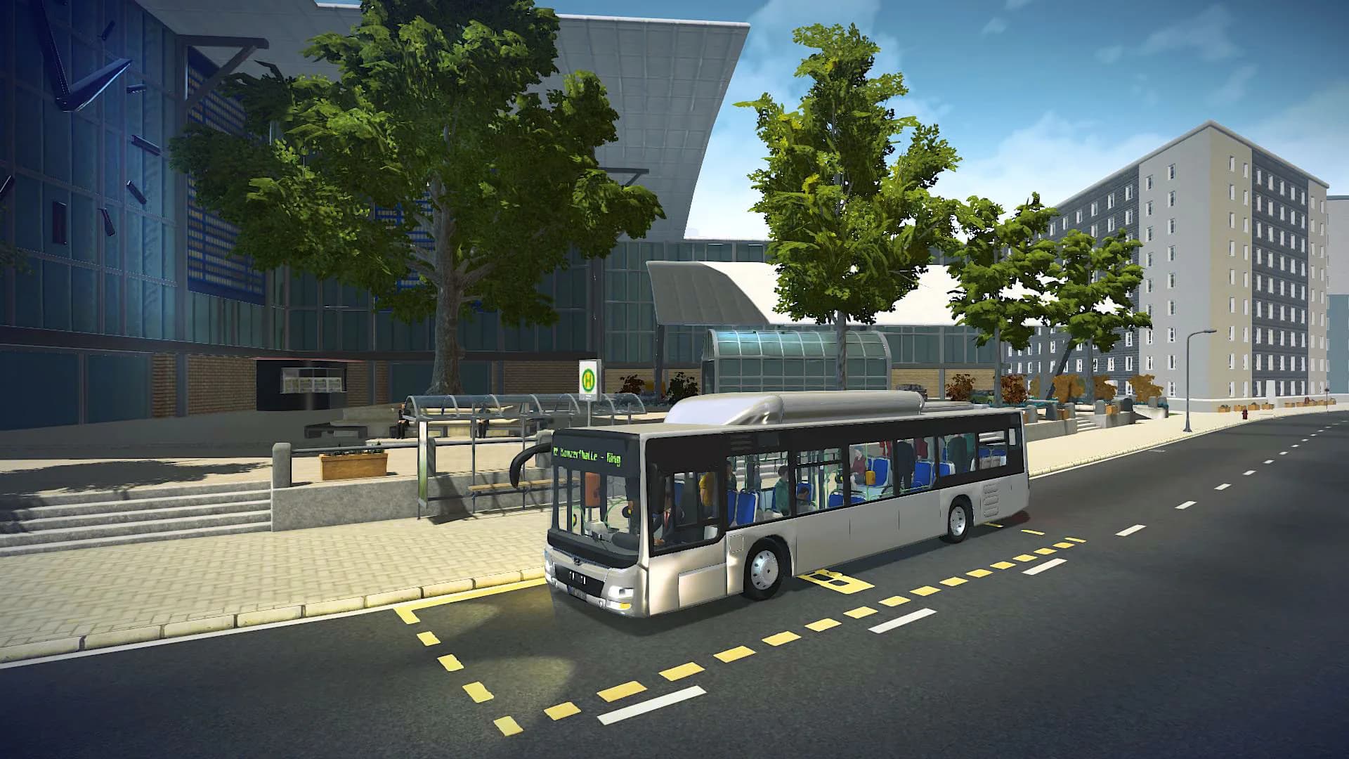Bus Simulator 16 görsel 2