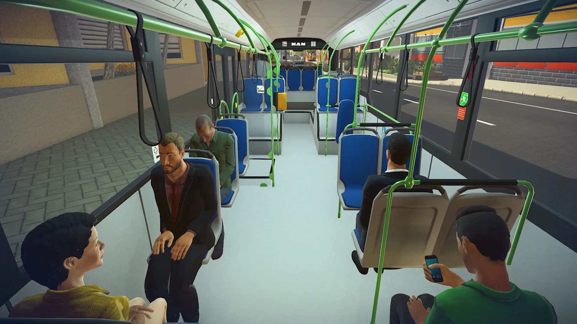 Bus Simulator 16 görsel 3