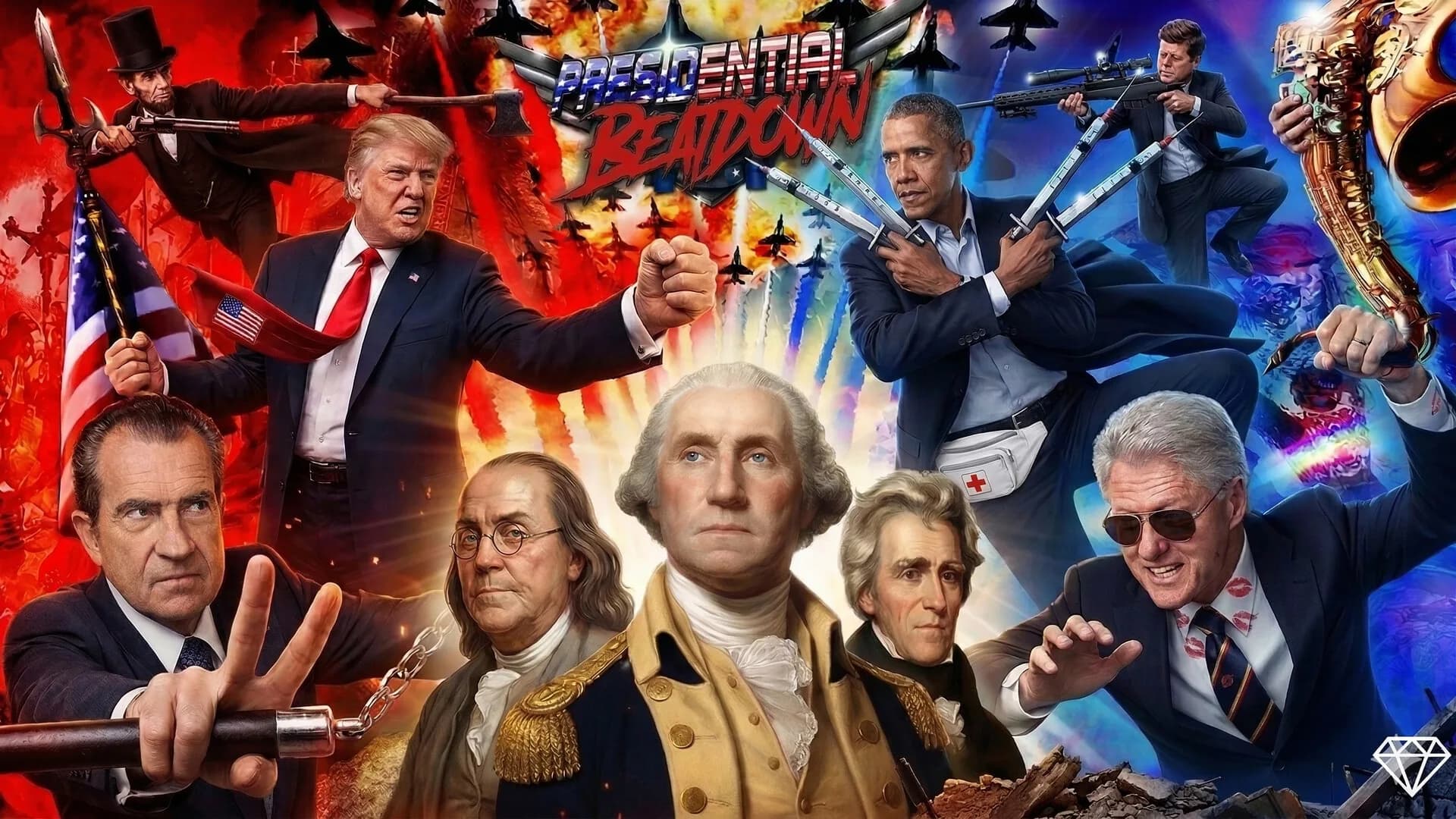 Presidential Beatdown görsel 2