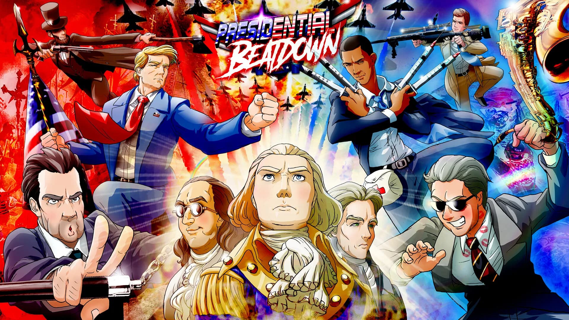 Presidential Beatdown görsel 3