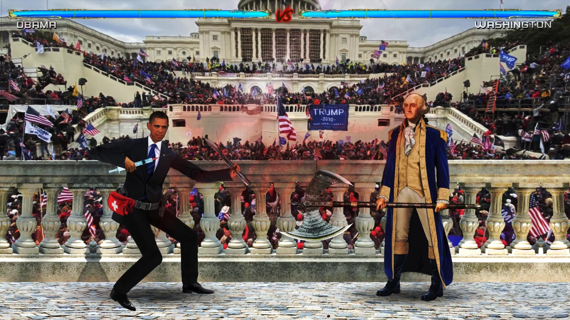 Presidential Beatdown görsel 18