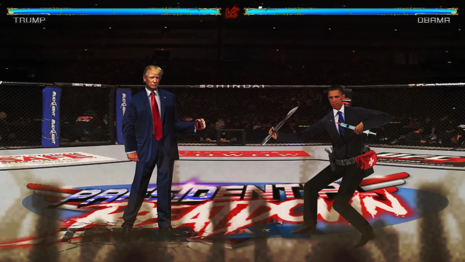 Presidential Beatdown görsel 19