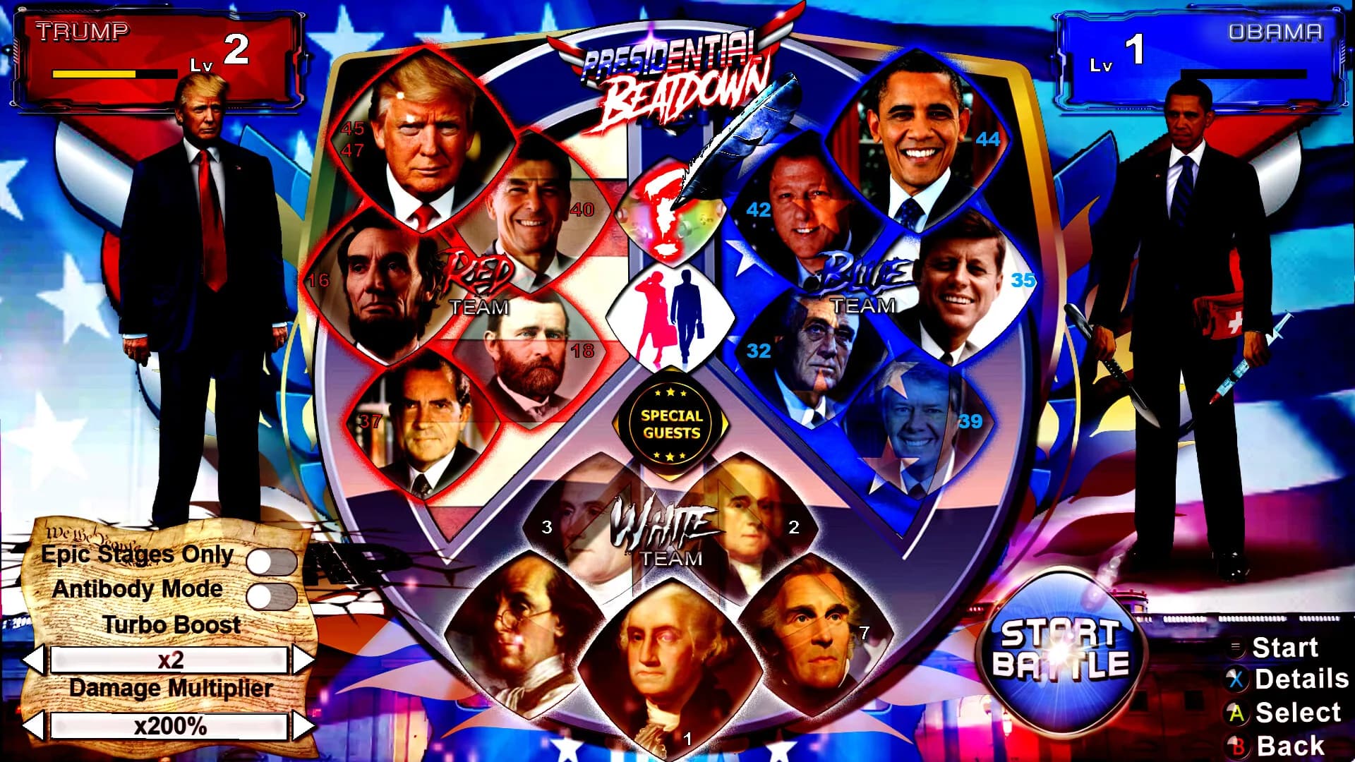 Presidential Beatdown görsel 4