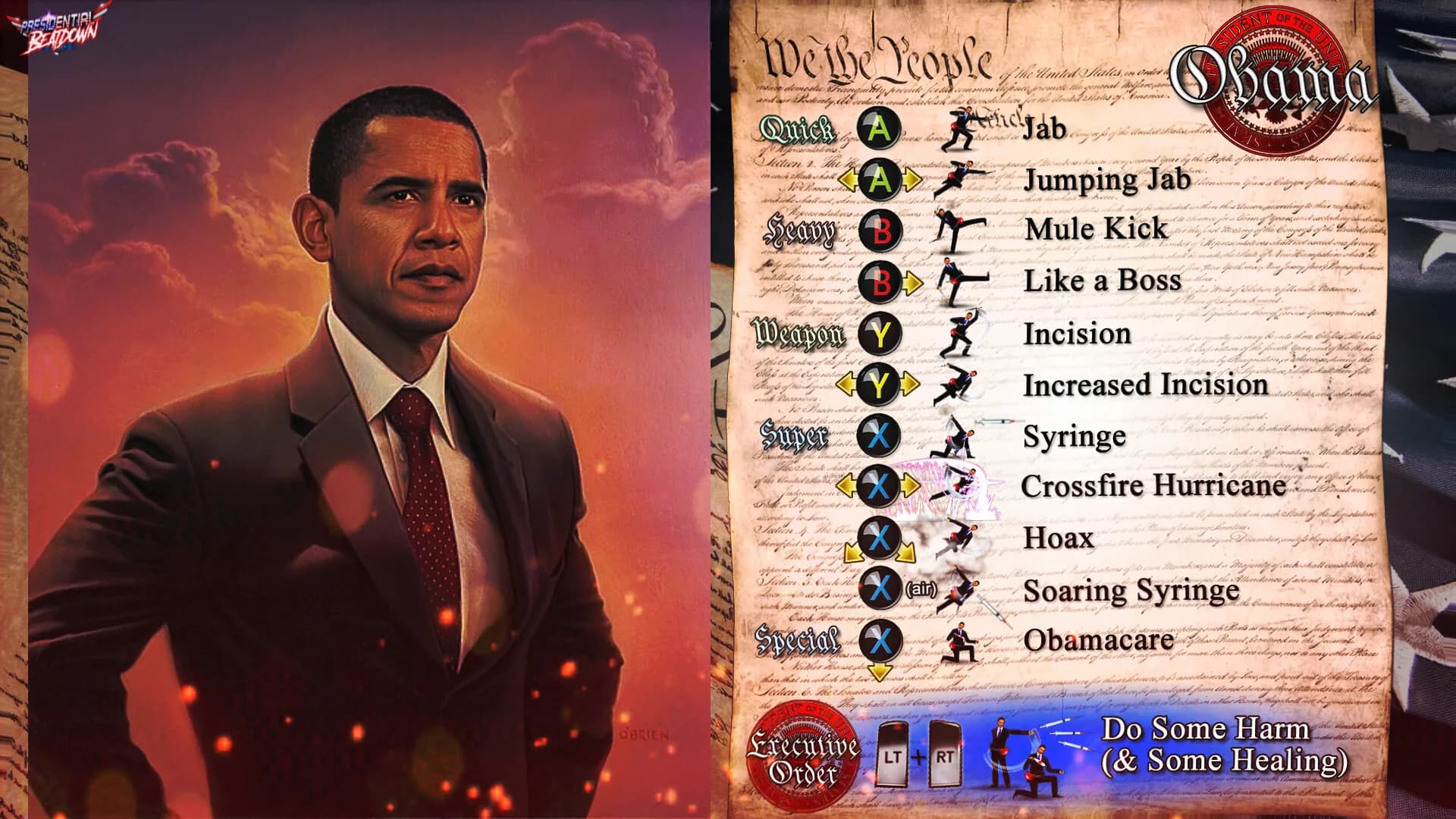 Presidential Beatdown görsel 7
