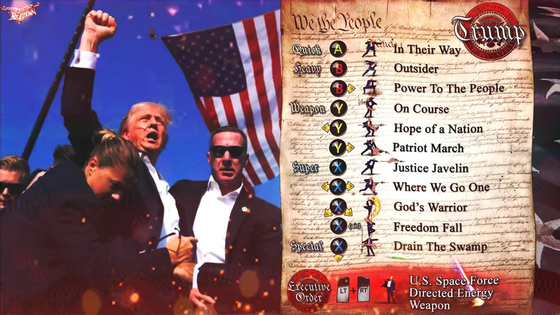 Presidential Beatdown görsel 8