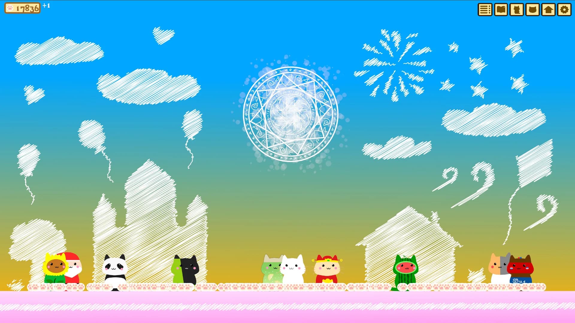 猫猫虫乐园 görsel 3