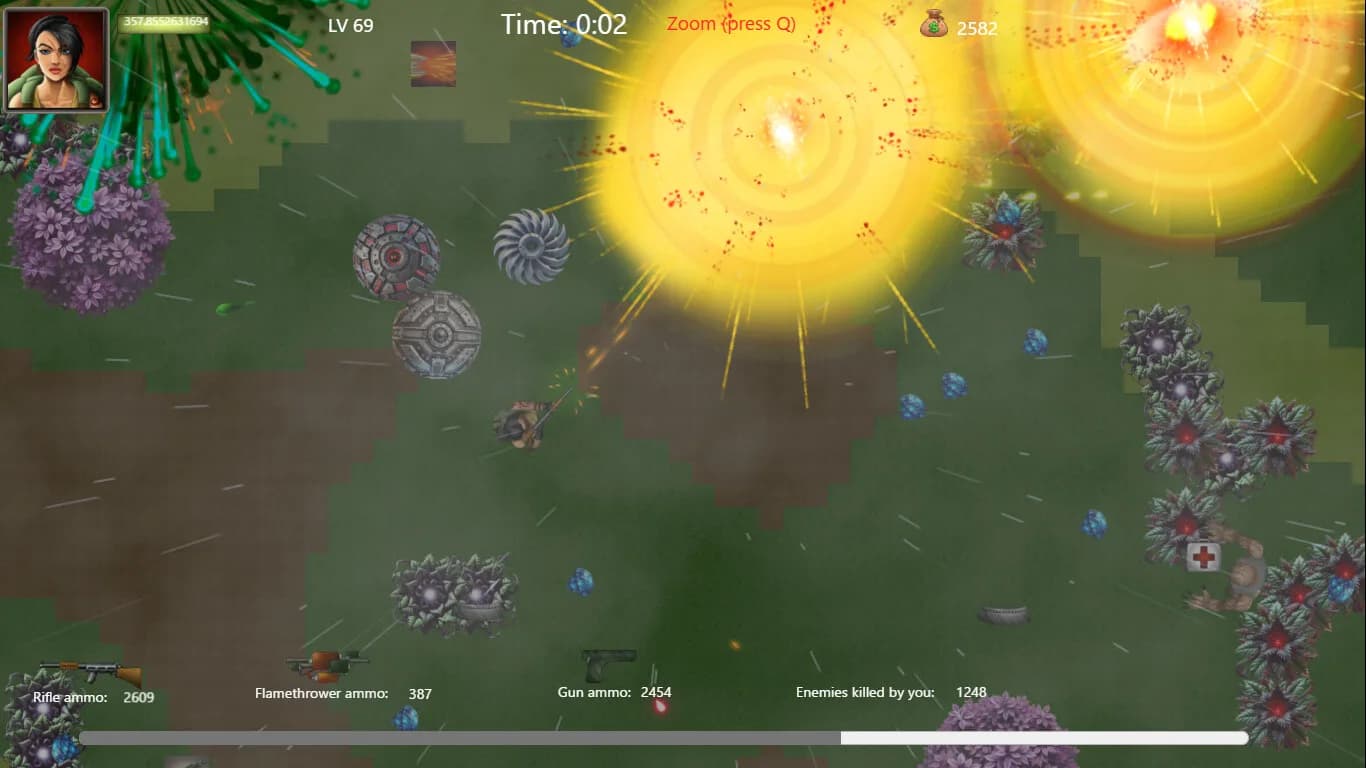 Zombie Survivors - Eternal Nightfall görsel 3