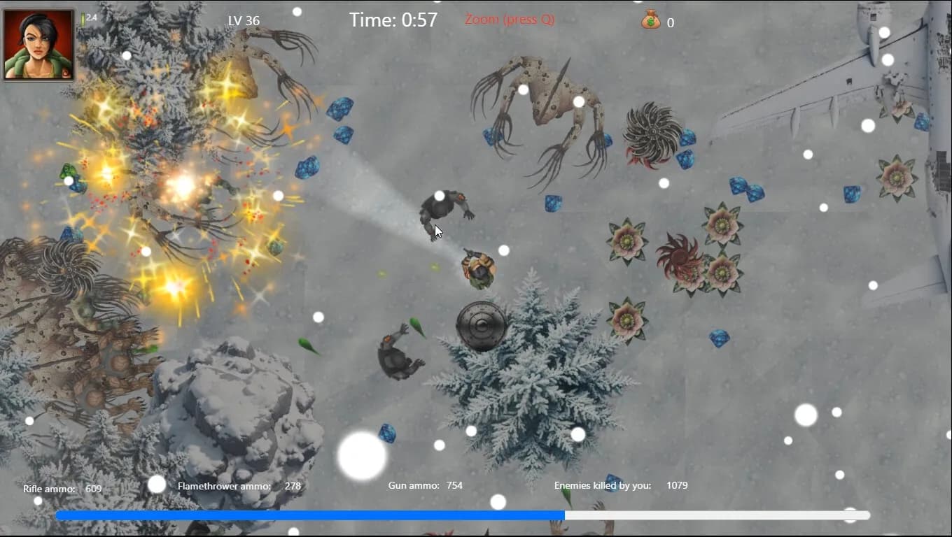Zombie Survivors - Eternal Nightfall görsel 4