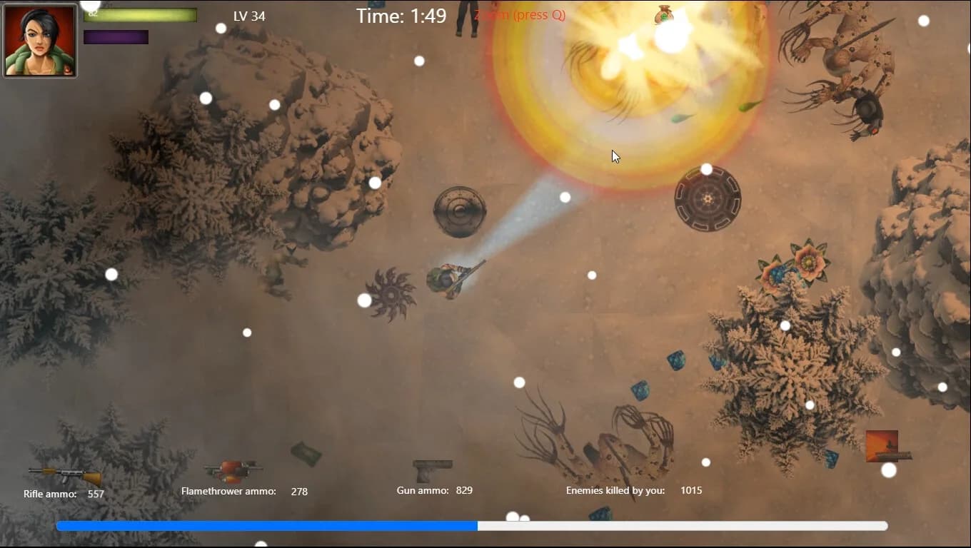 Zombie Survivors - Eternal Nightfall görsel 9