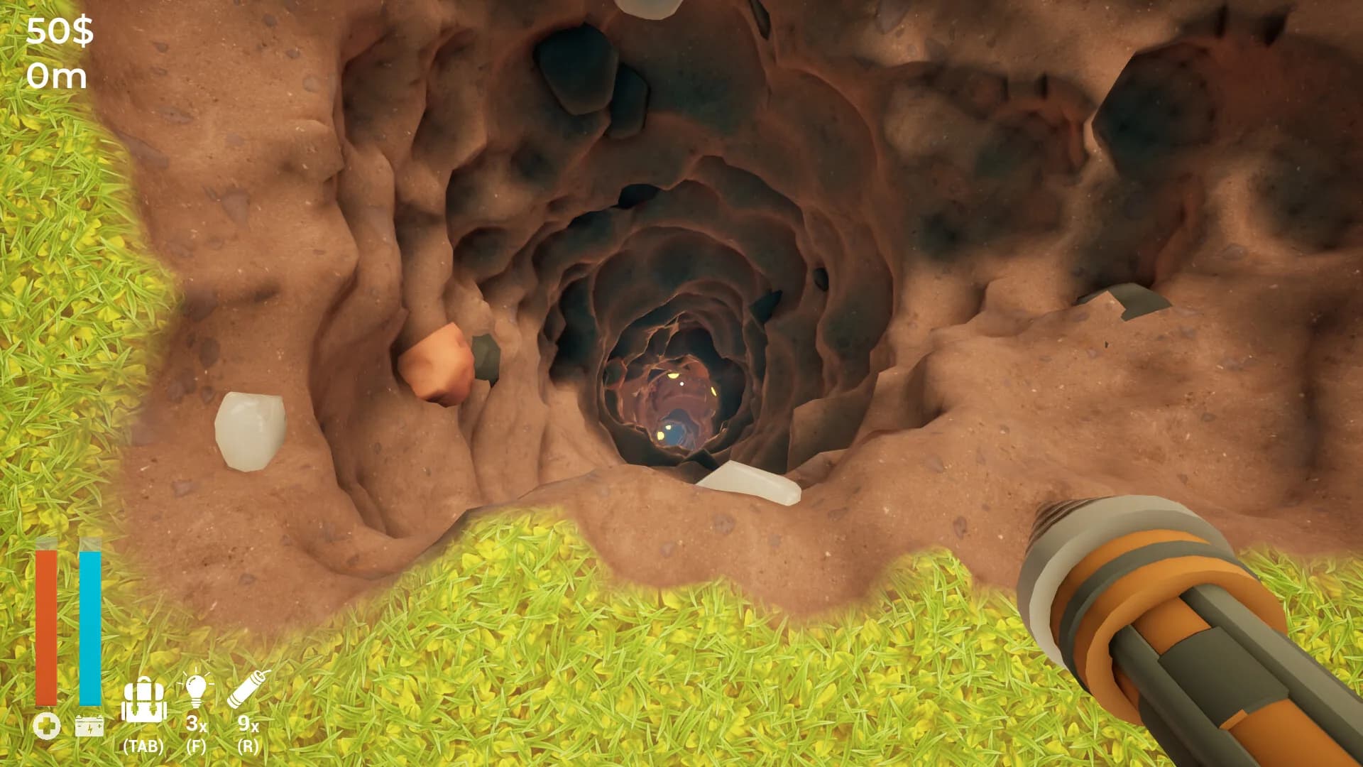 A Game About Digging A Hole™ görsel 2
