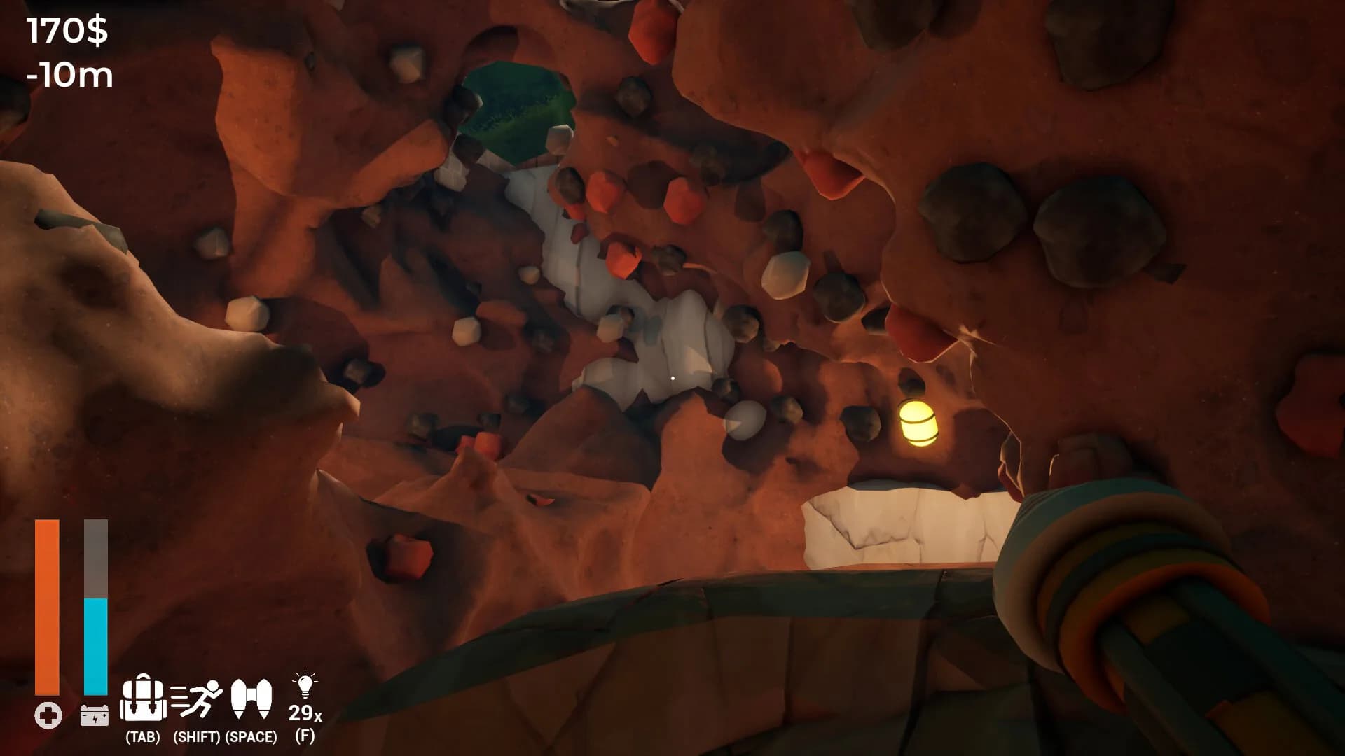 A Game About Digging A Hole™ görsel 5