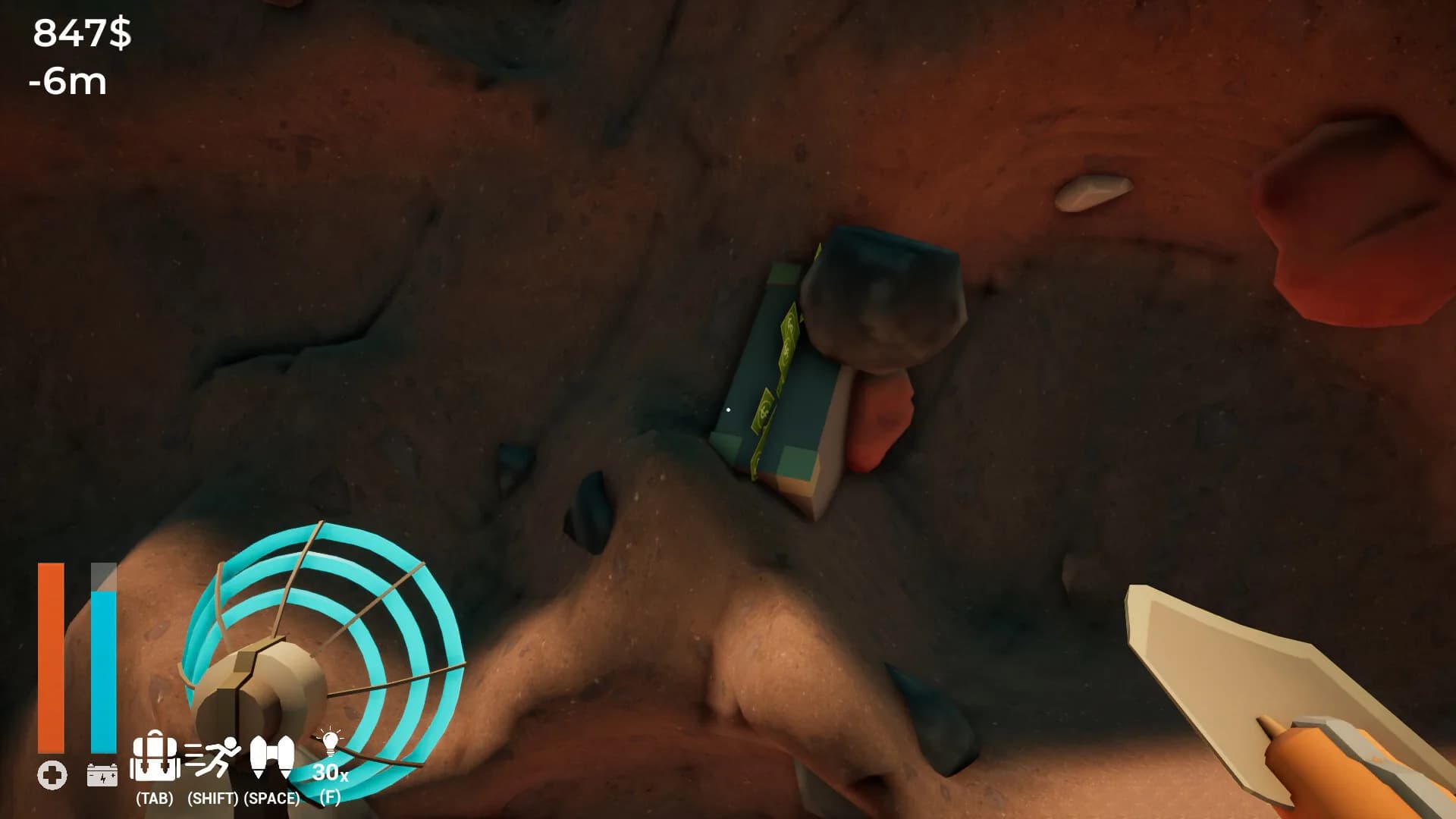 A Game About Digging A Hole™ görsel 6
