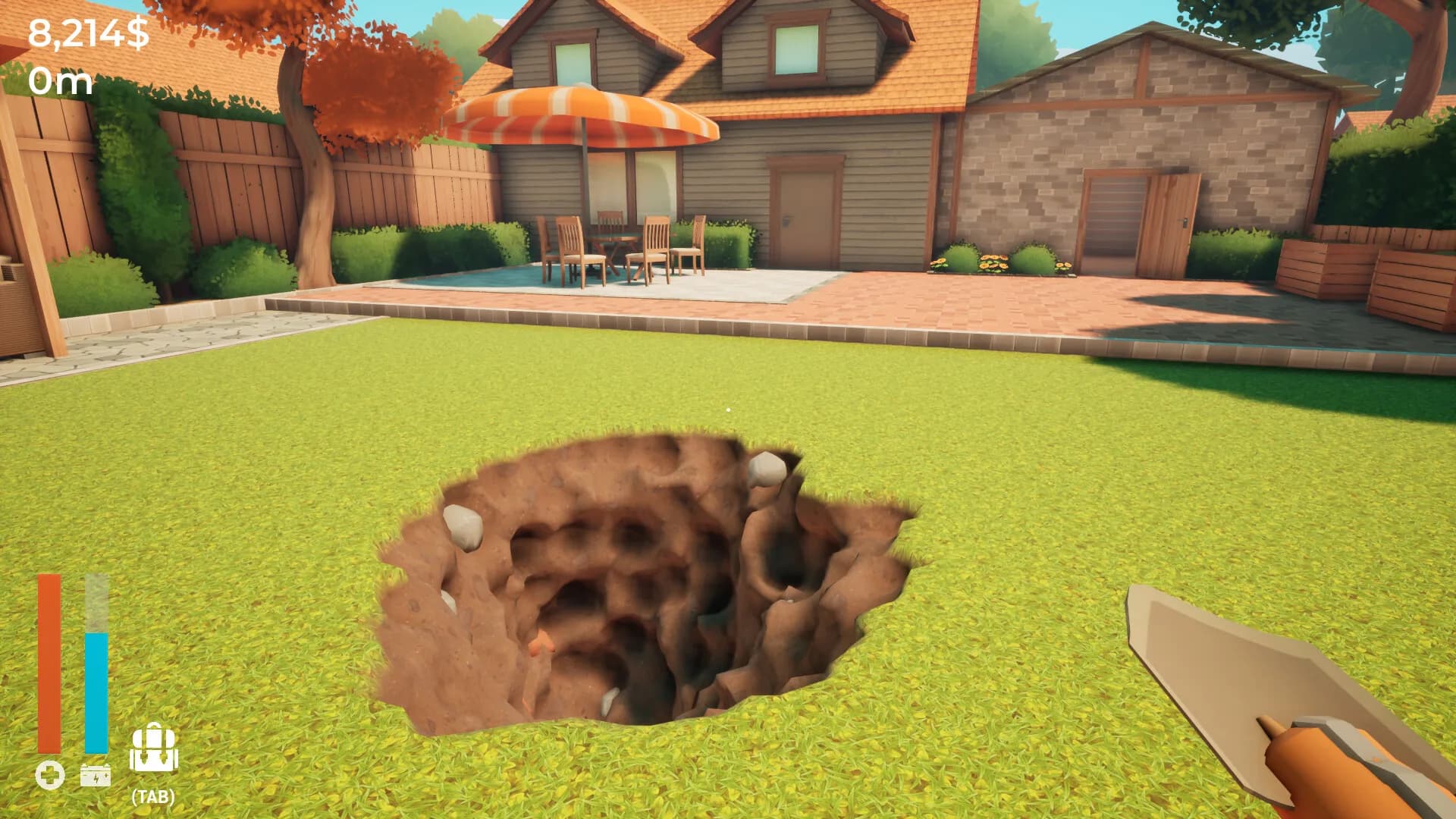 A Game About Digging A Hole™ görsel 11