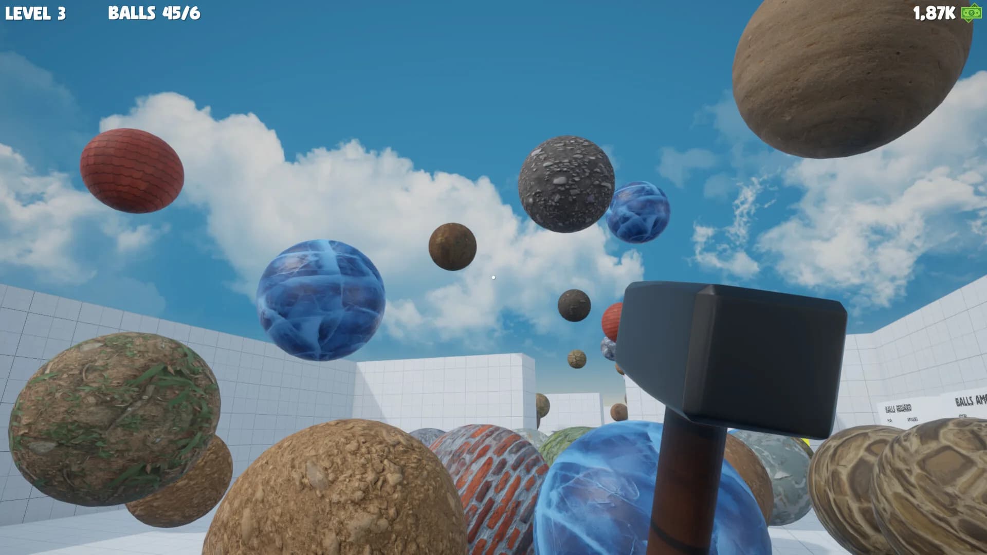 Balls Crush Simulator görsel 12