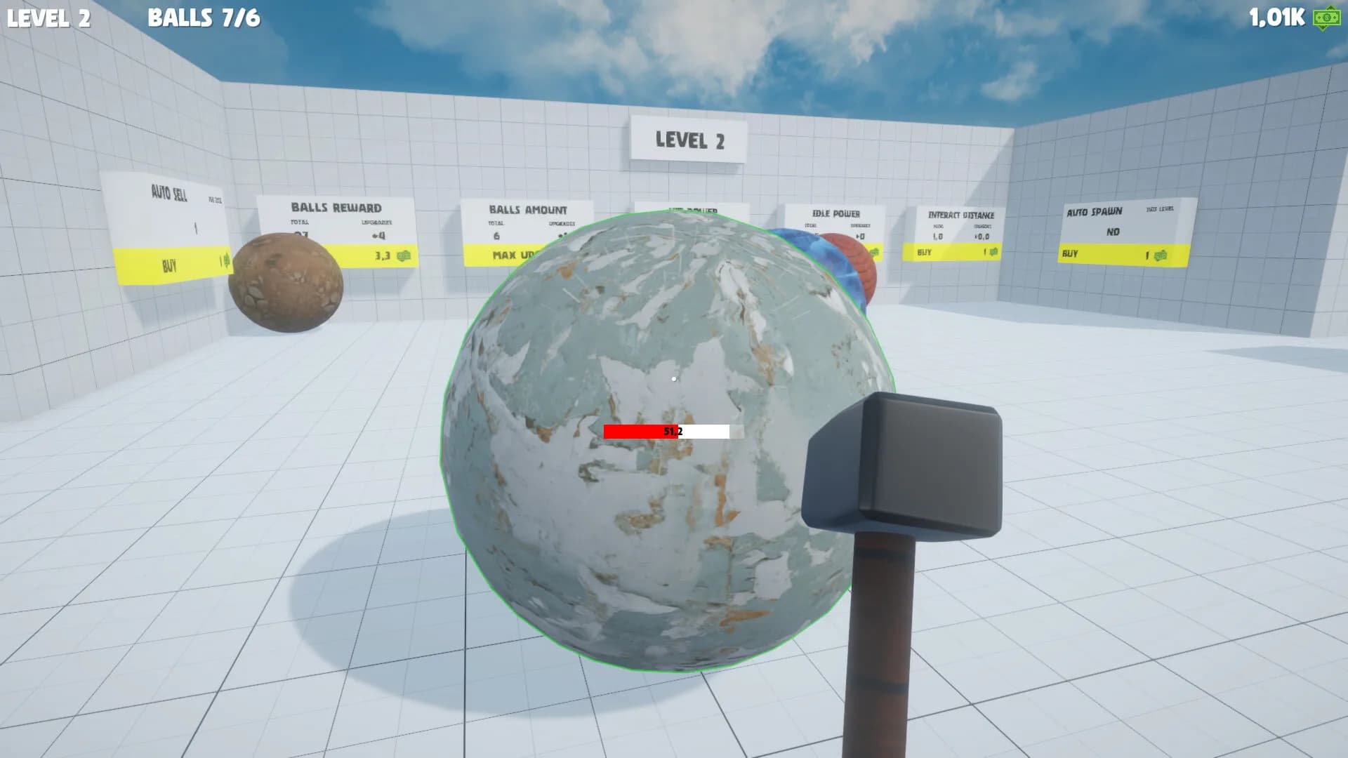 Balls Crush Simulator görsel 4