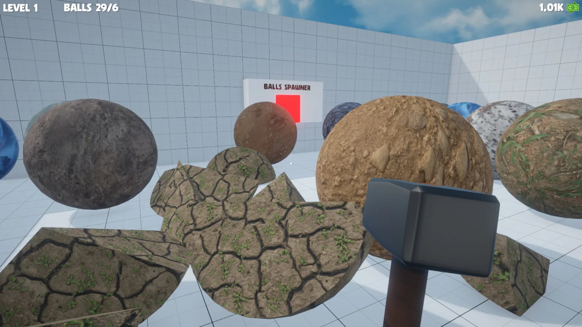 Balls Crush Simulator görsel 5
