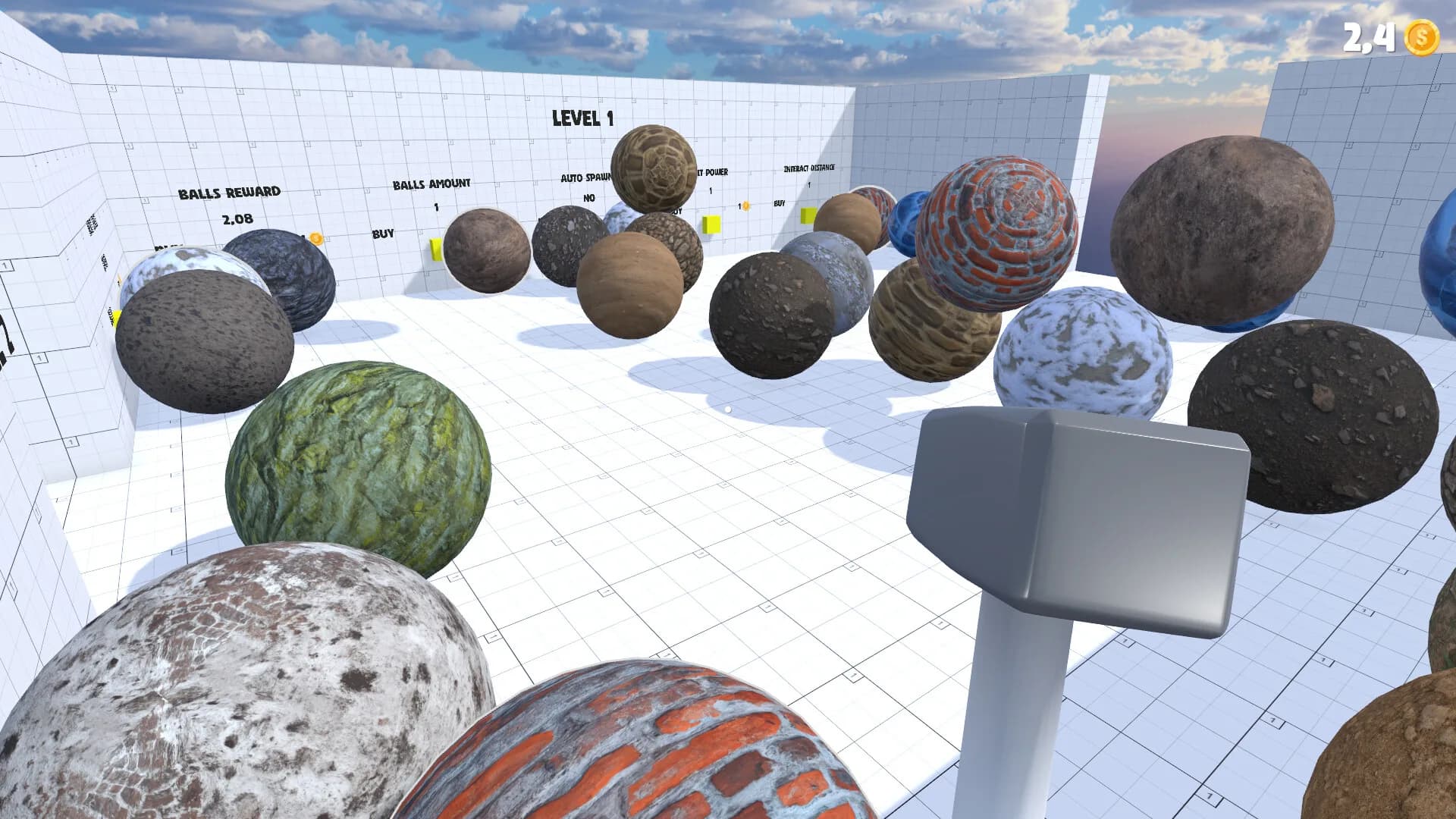 Balls Crush Simulator görsel 6